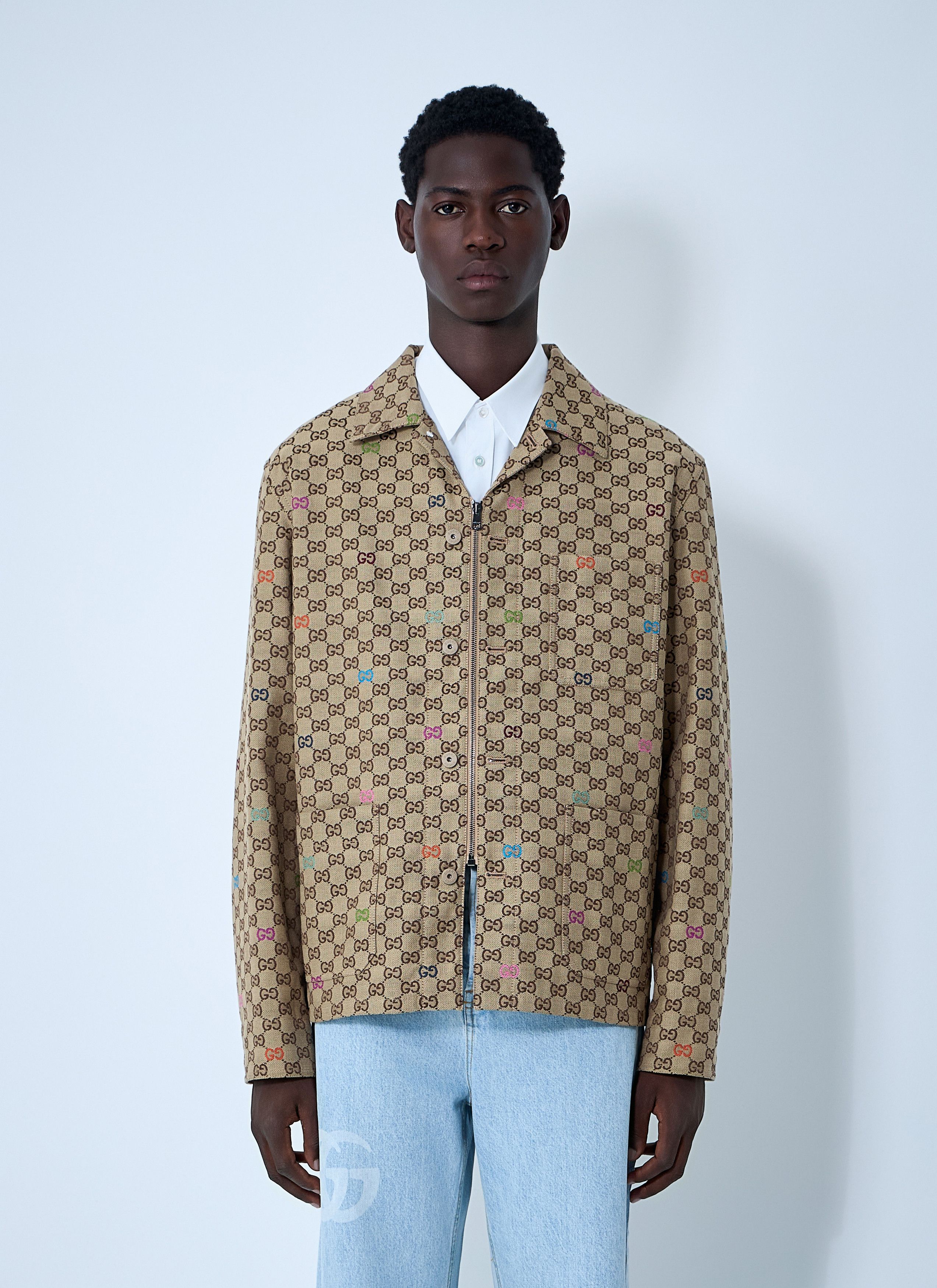 GG Canvas Jacket