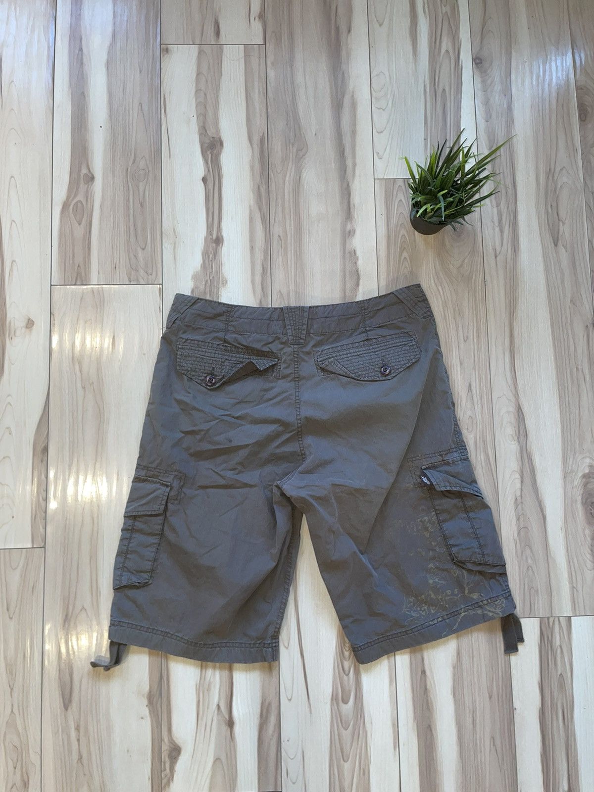 O'Neill × Vintage Cargo Shorts Oneill Vintage Surf Style Quicksilver Rip Curl Size US 32 / EU 48 - 4 Thumbnail