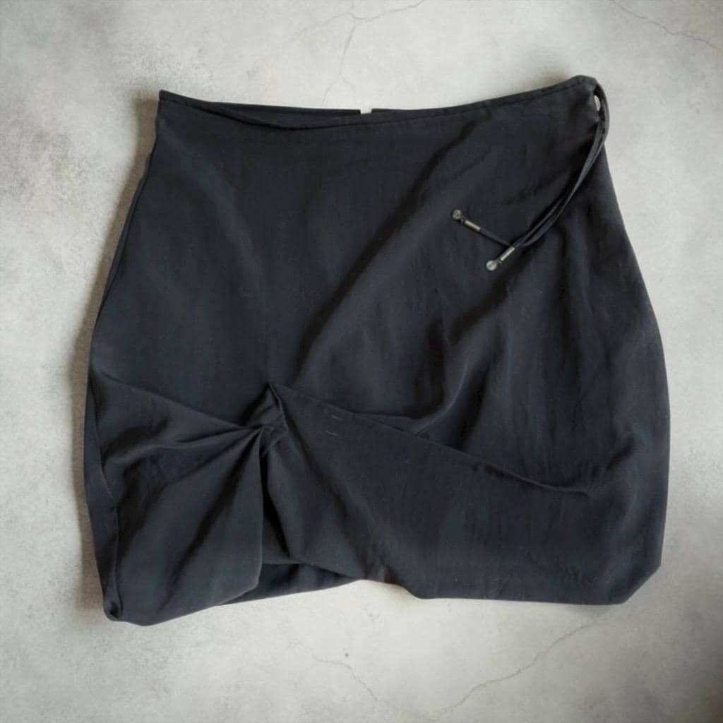 Cop Copine The Cop Copine Draped Archive Skirt Size 32" / US 10 / IT 46 - 3 Thumbnail