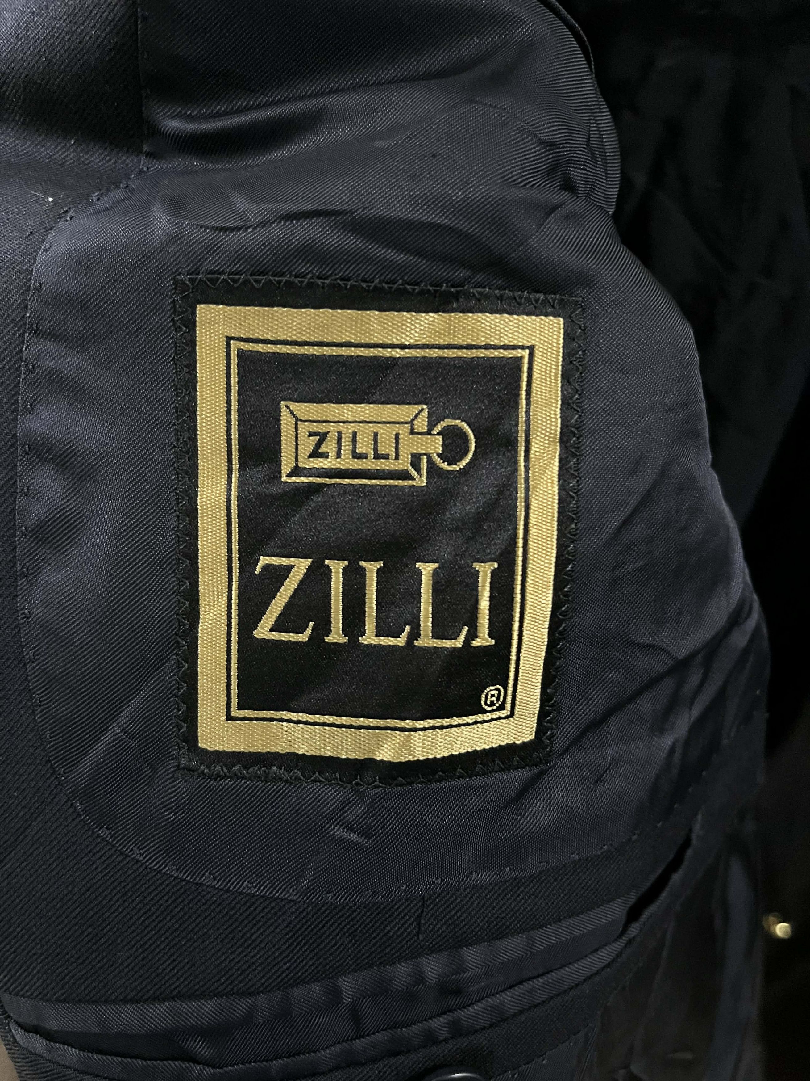 Zilli Vintage ZILLI Tailored Blazer Size 46L - 4 Thumbnail