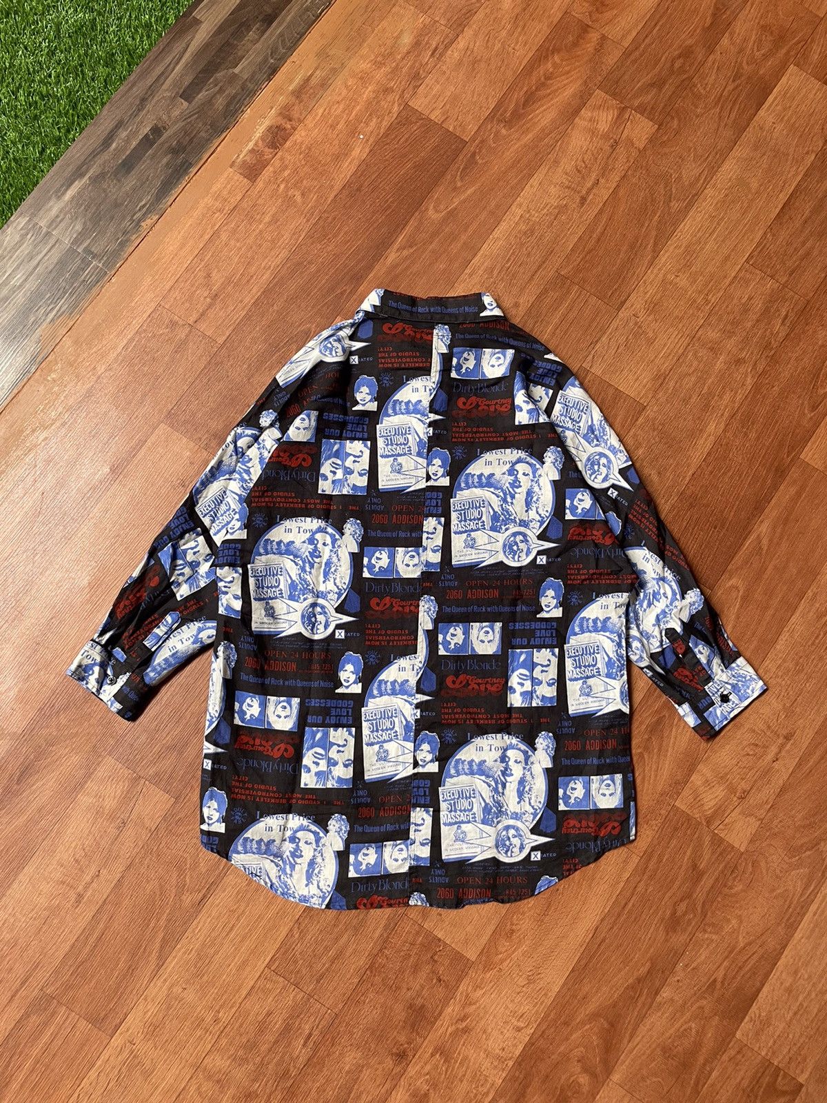 Beauty Beast × Hysteric Glamour × Japanese Brand RARE Hysteric glamour x Courtney Love Size US M / EU 48-50 / 2 - 3 Thumbnail