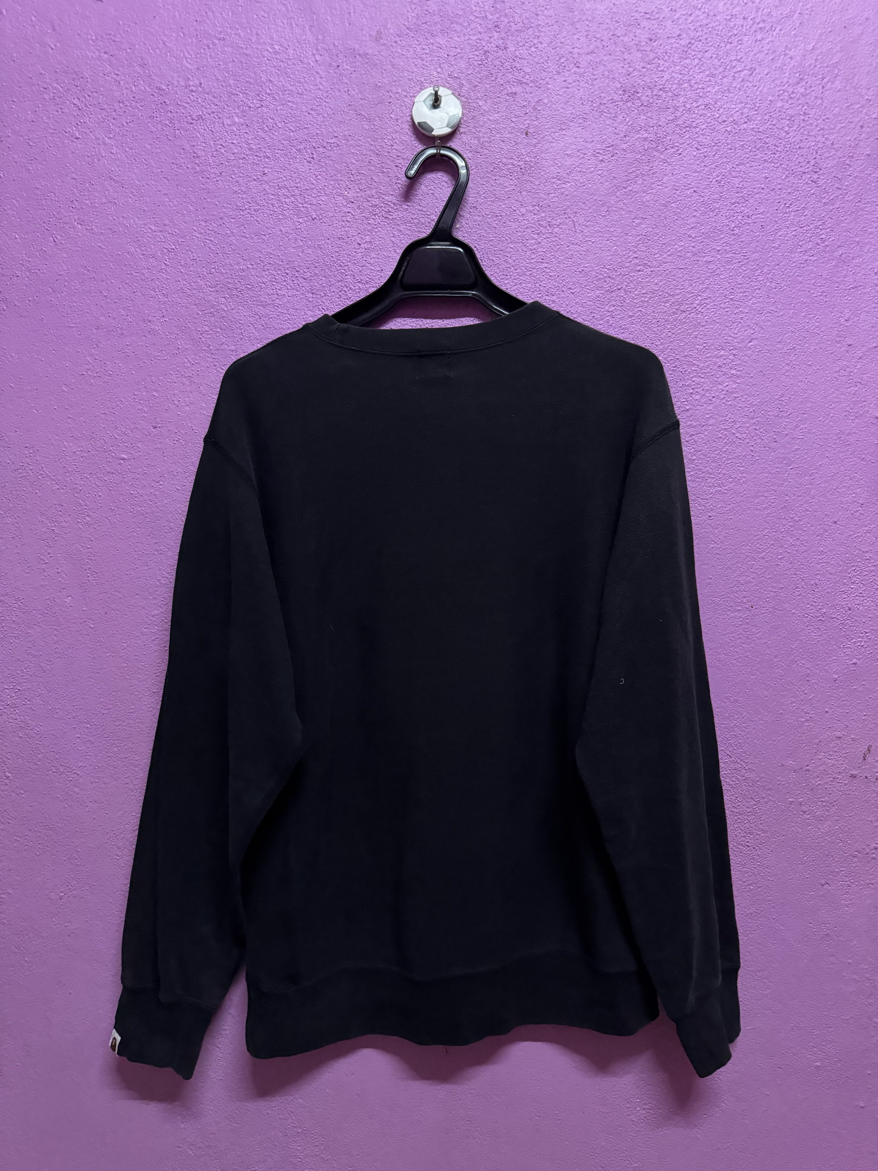 Bape Bape Crewneck Size US M / EU 48-50 / 2 - 2 Thumbnail