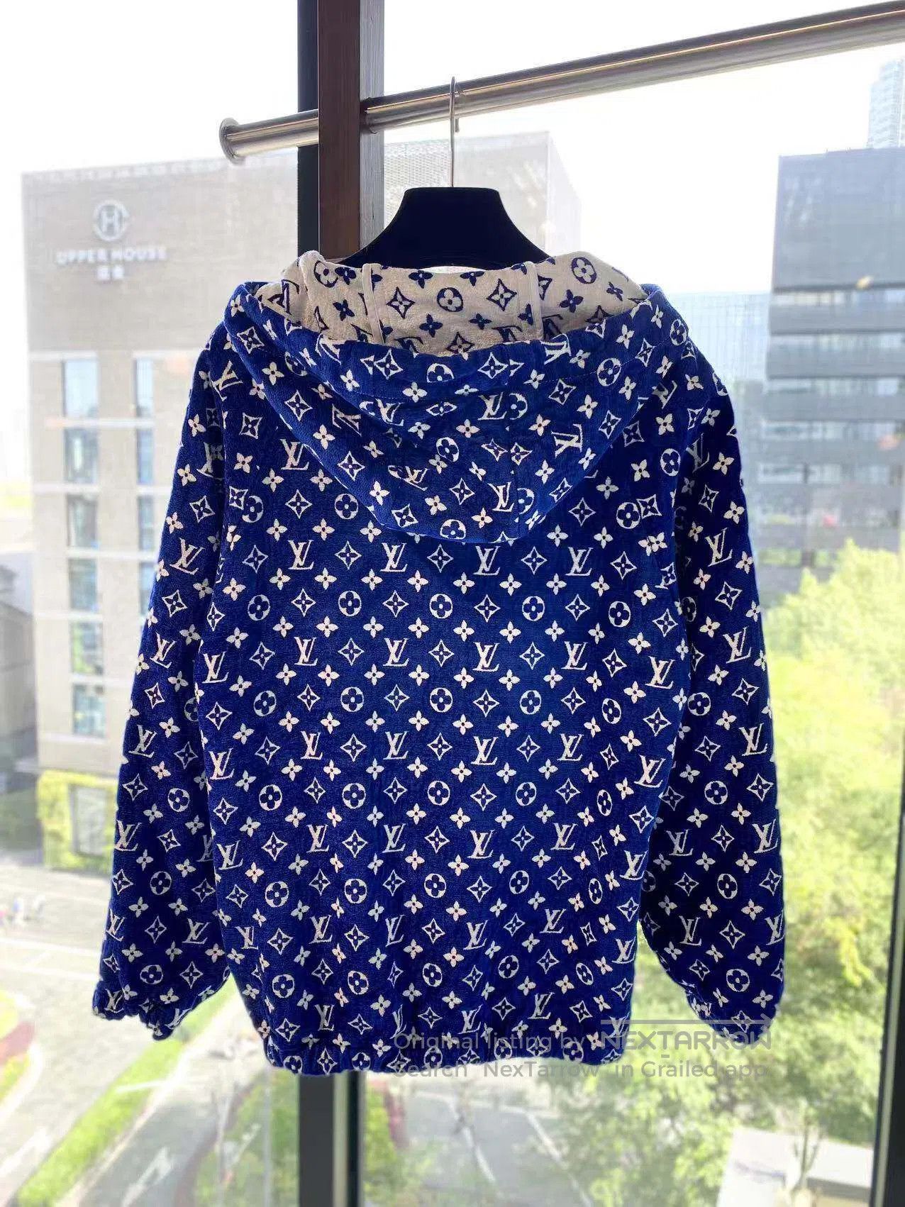 Louis Vuitton Louis Vuitton Reversible presbyopia full print zip jacket| Size 4XL / US 24-26 - 3 Thumbnail