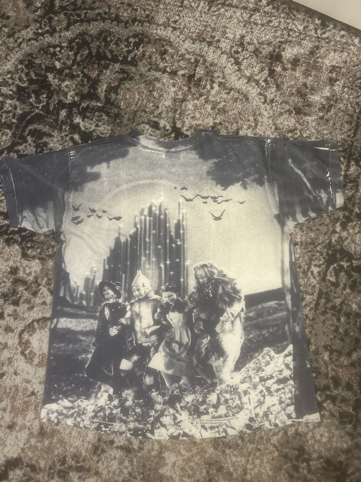 Other 1992 Stanley Desantis Wizard of Oz Tee Size US XL / EU 56 / 4 - 4 Thumbnail