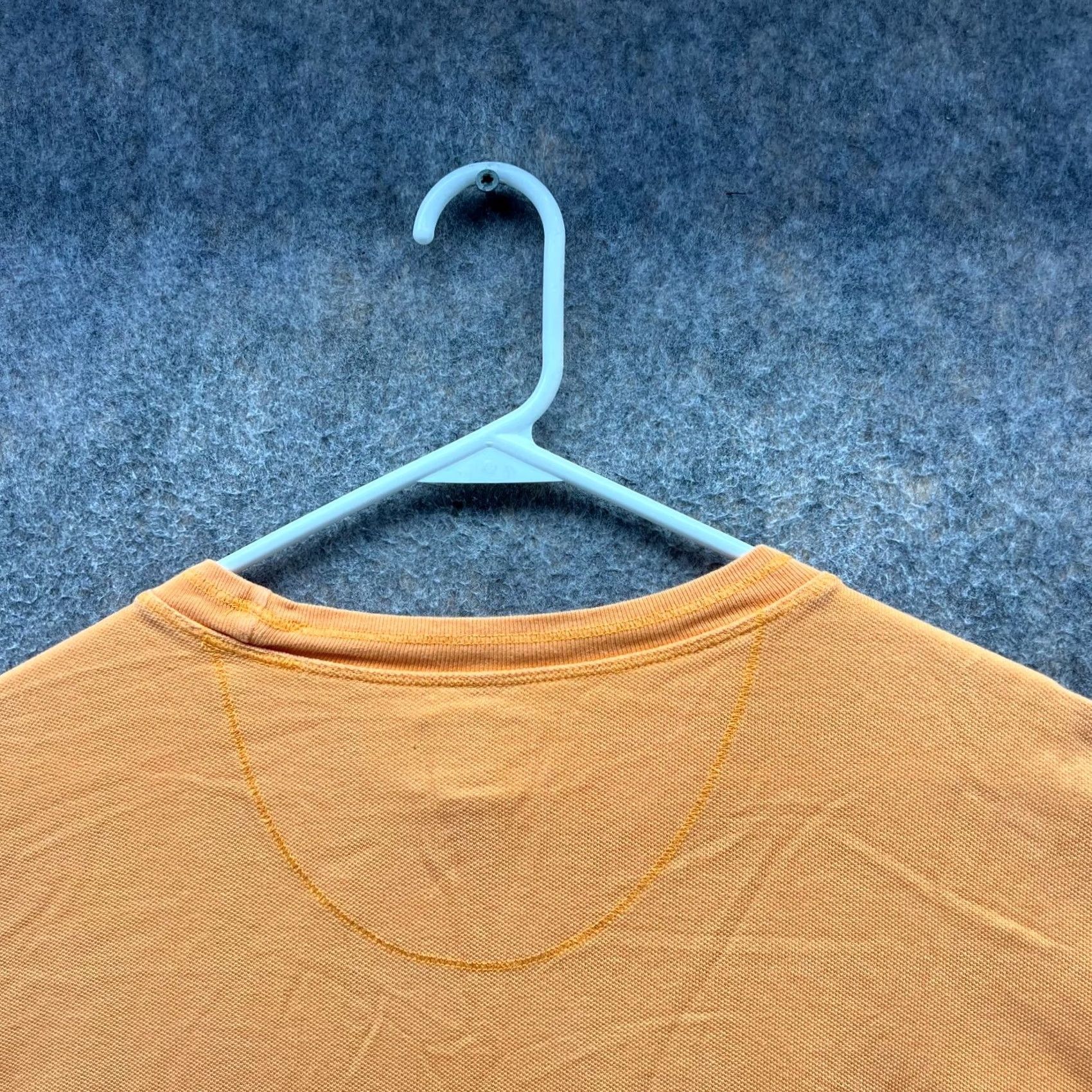 Tommy Bahama VINTAGE Tommy Bahama Shirt Mens L Orange Relax Crewneck Pocket Tee Short Sleeve VTG Shirt Size US L / EU 52-54 / 3 - 3 Thumbnail
