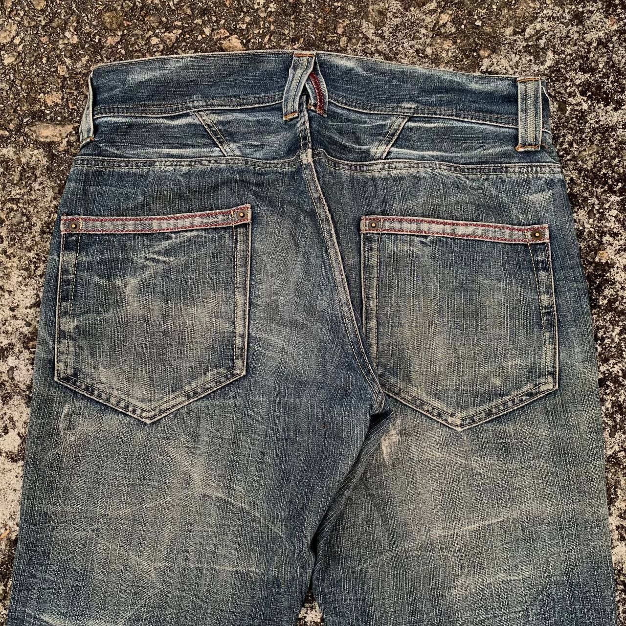 Japanese Brand Japanese Brand Mineral Wash Jeans Size US 33 - 11 Thumbnail
