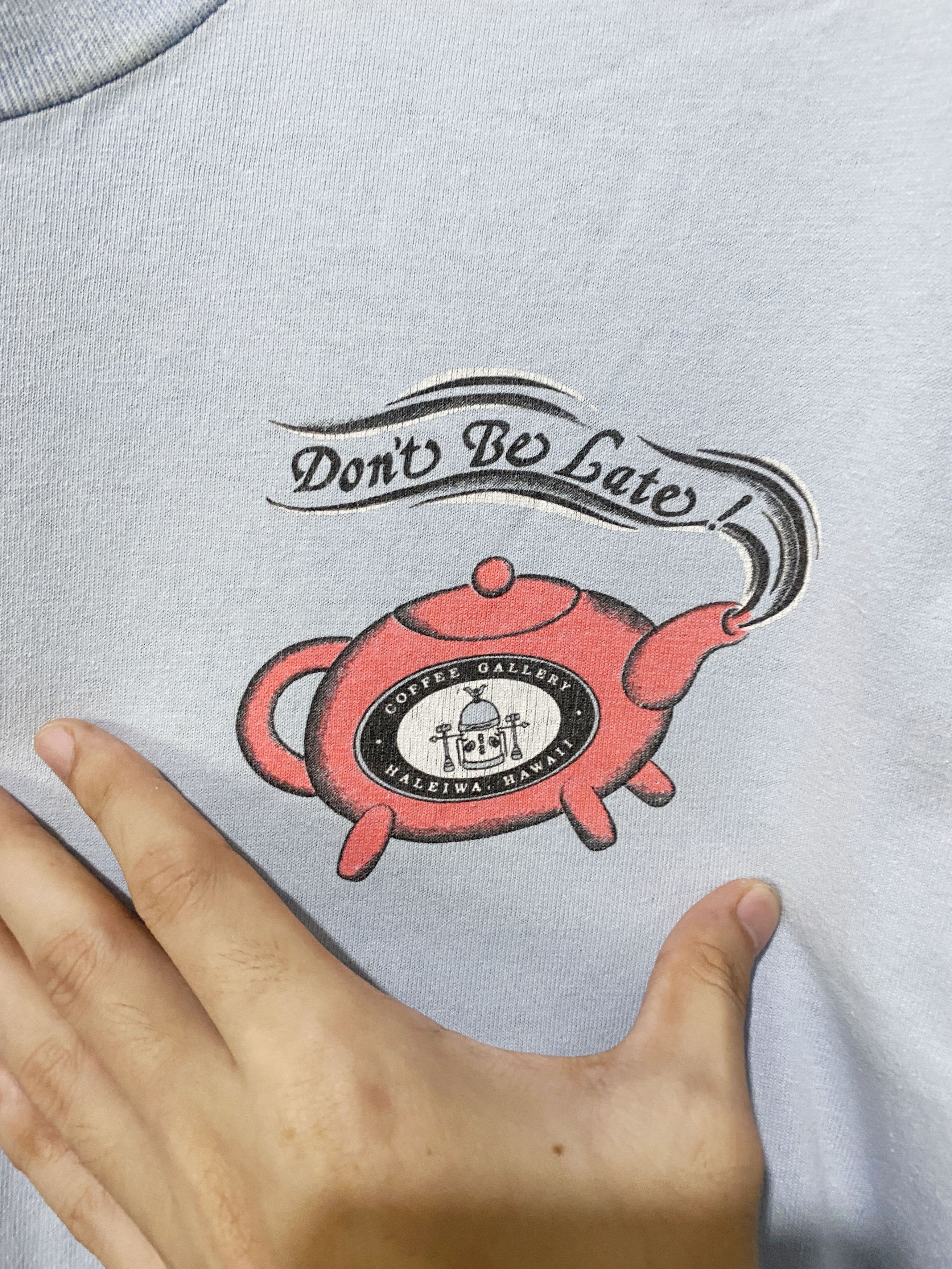 Vintage Vintage 90s Coffee Gallery Shirt Size US M / EU 48-50 / 2 - 3 Thumbnail