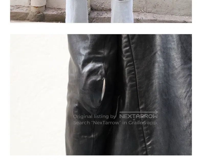 Carol Christian Poell Carol Christian Poell Leather jacket Size US L / EU 52-54 / 3 - 5 Thumbnail