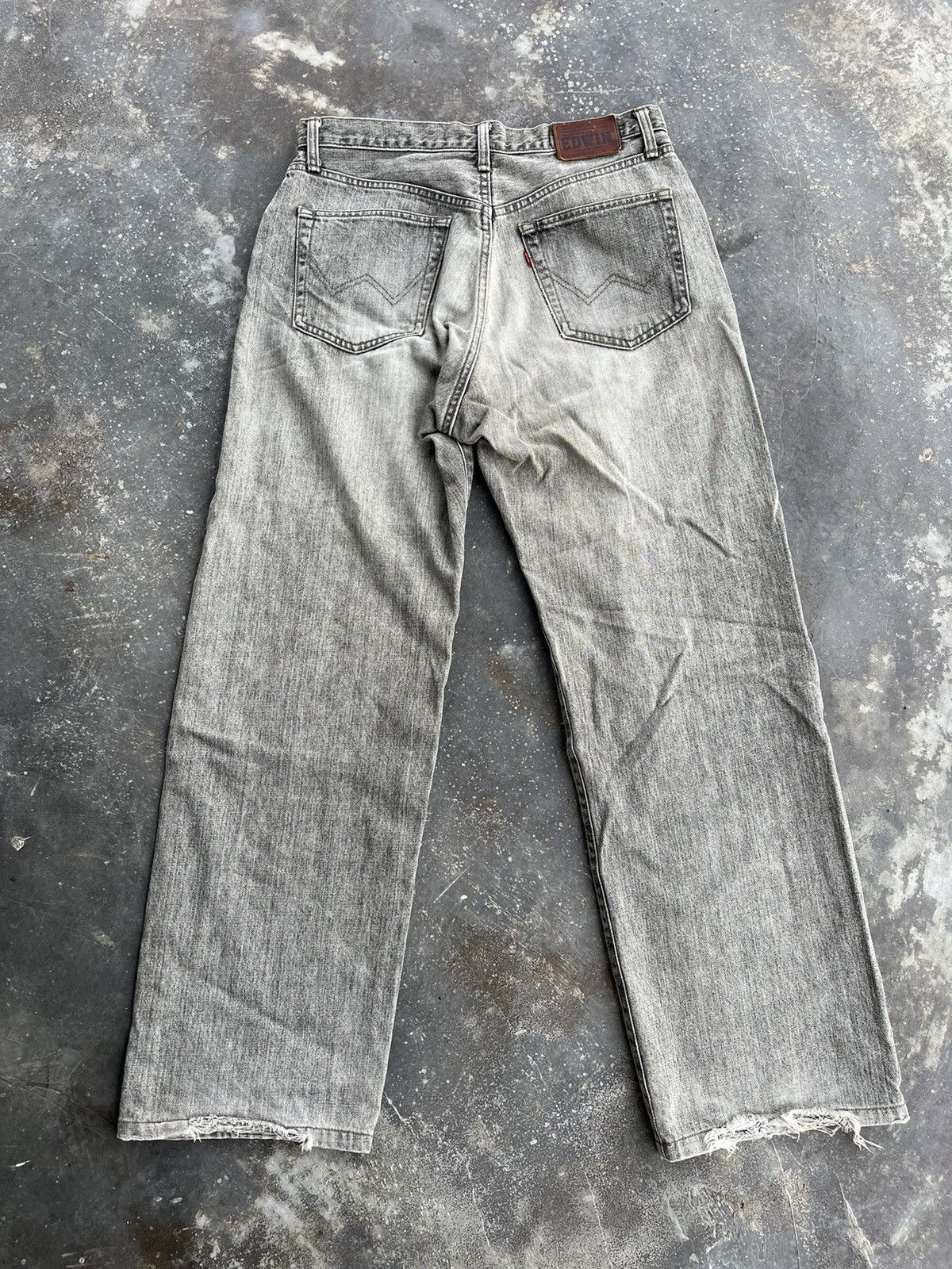 Edwin × If Six Was Nine × Japanese Brand Baggy Edwin Mudwash Denim Size US 33 - 22 Thumbnail