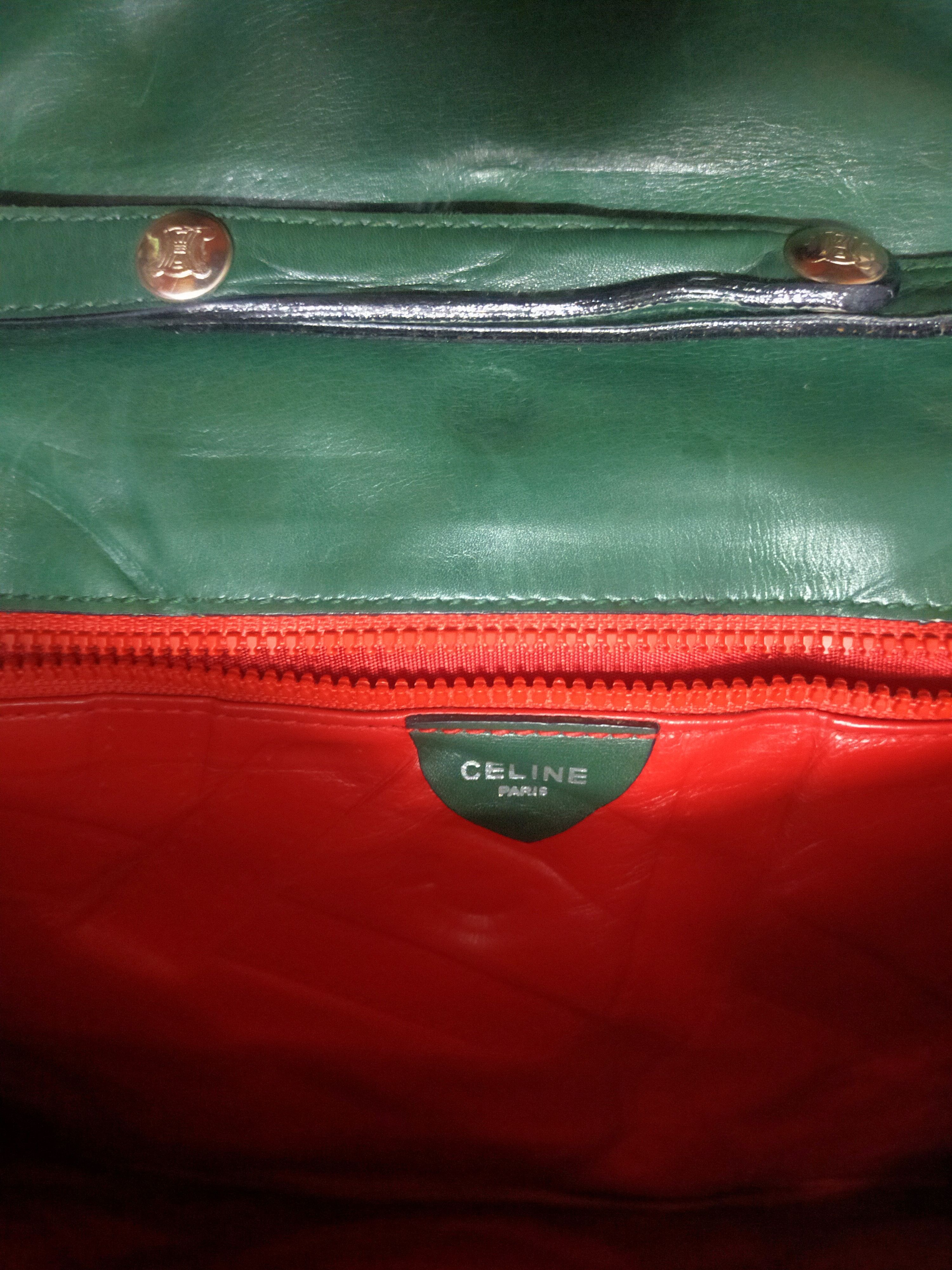 Celine × Vintage vintage celine paris shoulder bag Size ONE SIZE - 7 Thumbnail