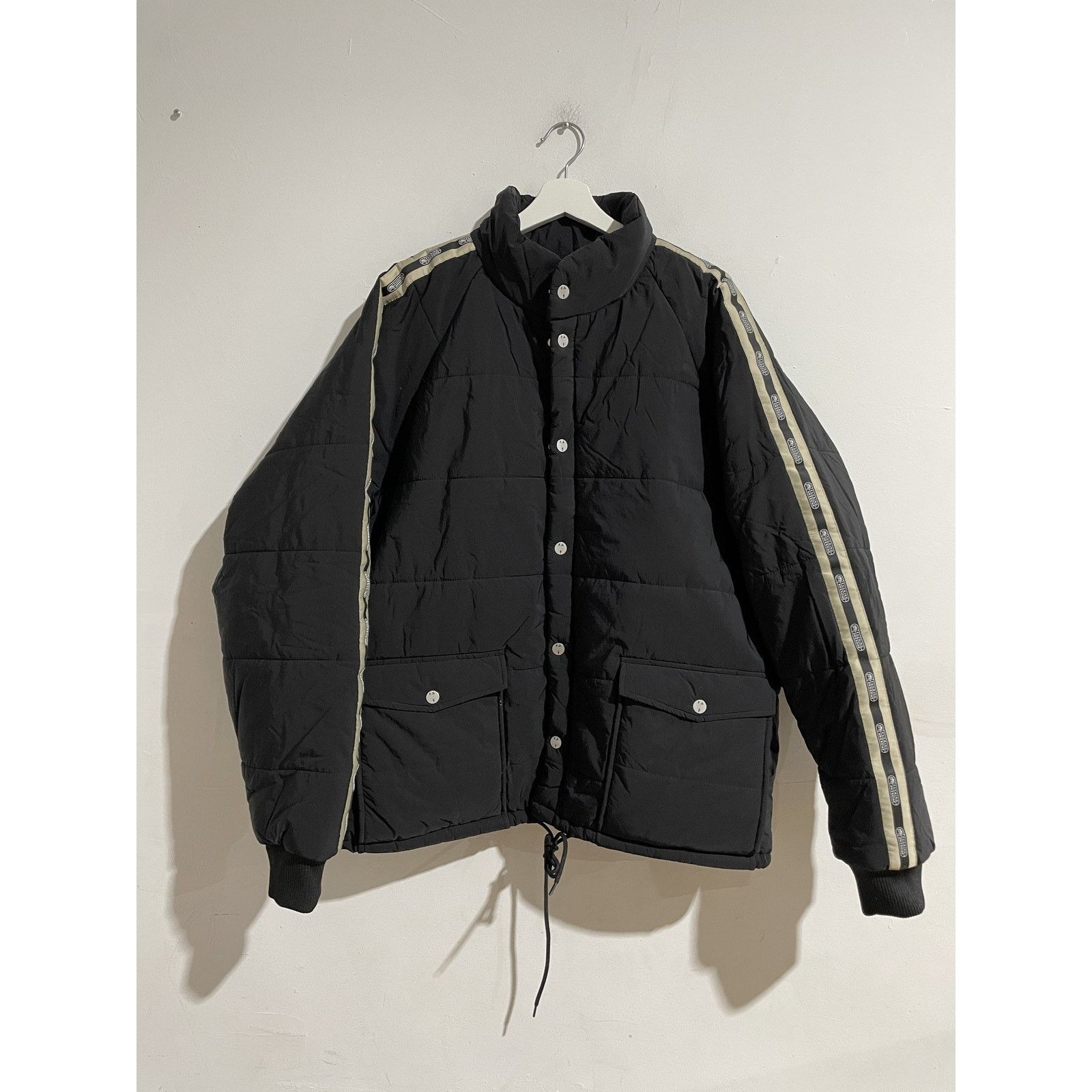 FA DILL RACING PUFFER JACKET SIZE XXL PREOWNED