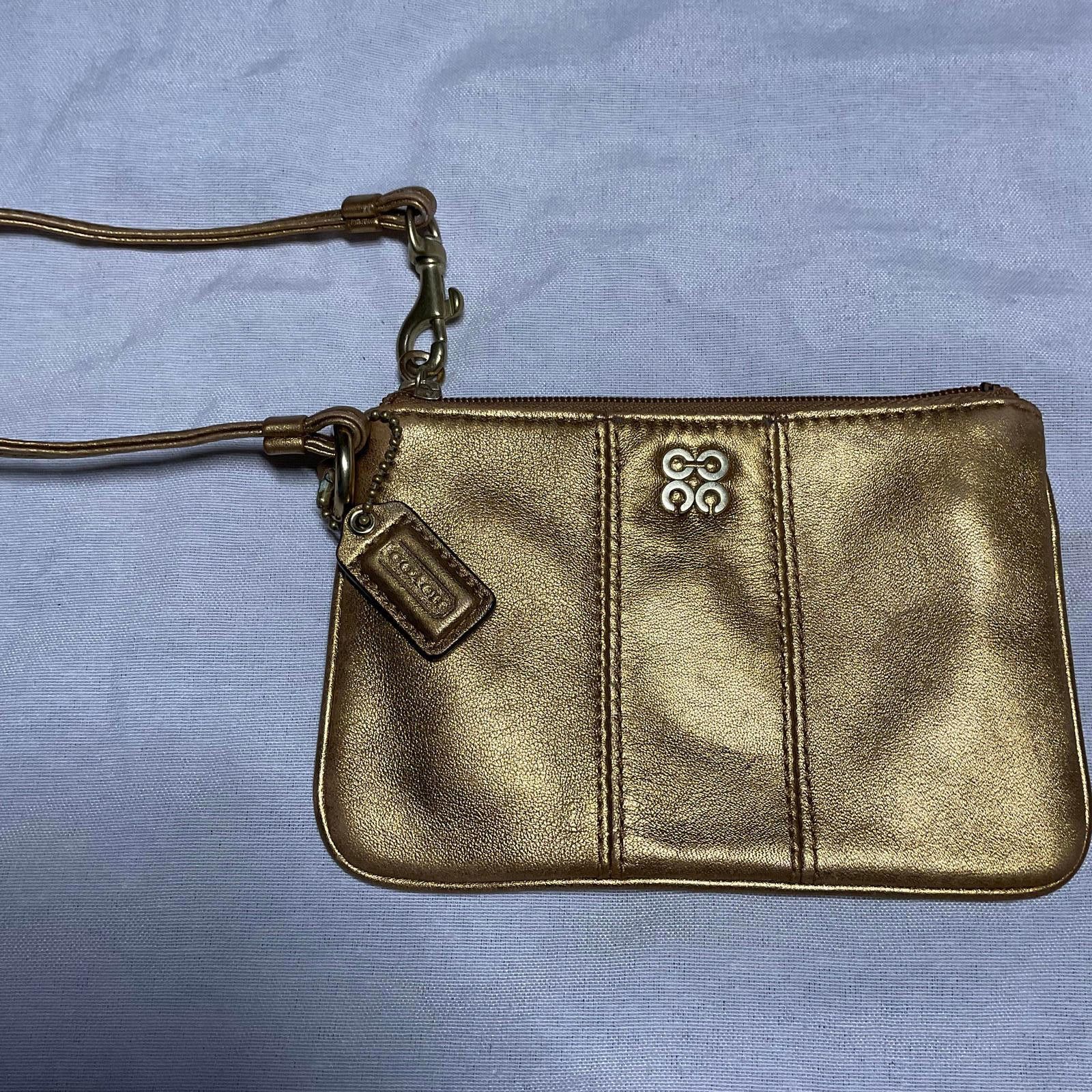 Coach gold coach wallet Size ONE SIZE - 1 Thumbnail