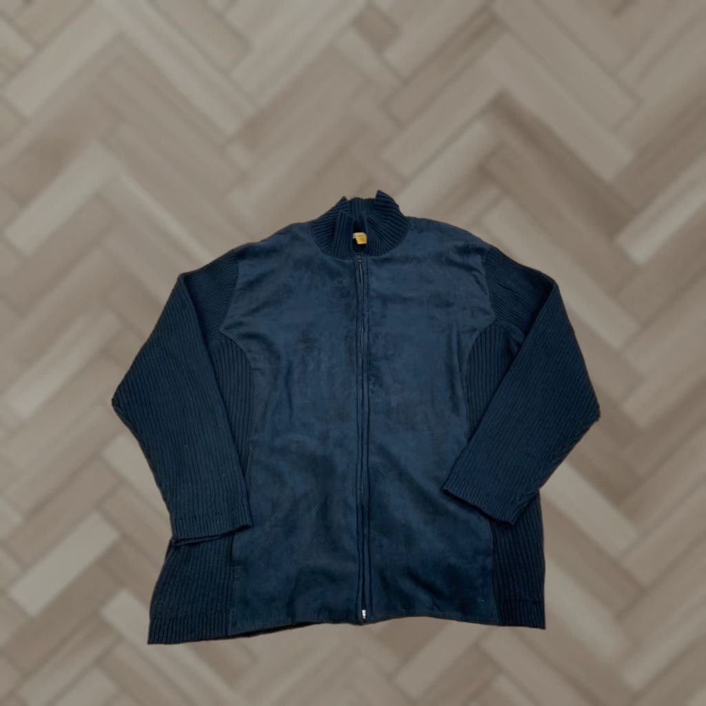 CO Havanera Co Jacket Mens L Black Full Zip Casual Pockets Size US L / EU 52-54 / 3 - 1 Thumbnail