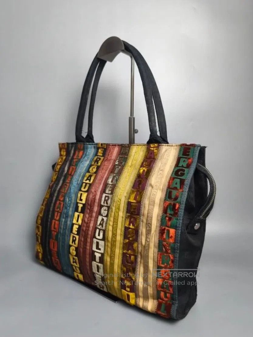 Other Jean Paul Gaultier Multicolored Striped Shoulder Bag. Size ONE SIZE - 3 Thumbnail