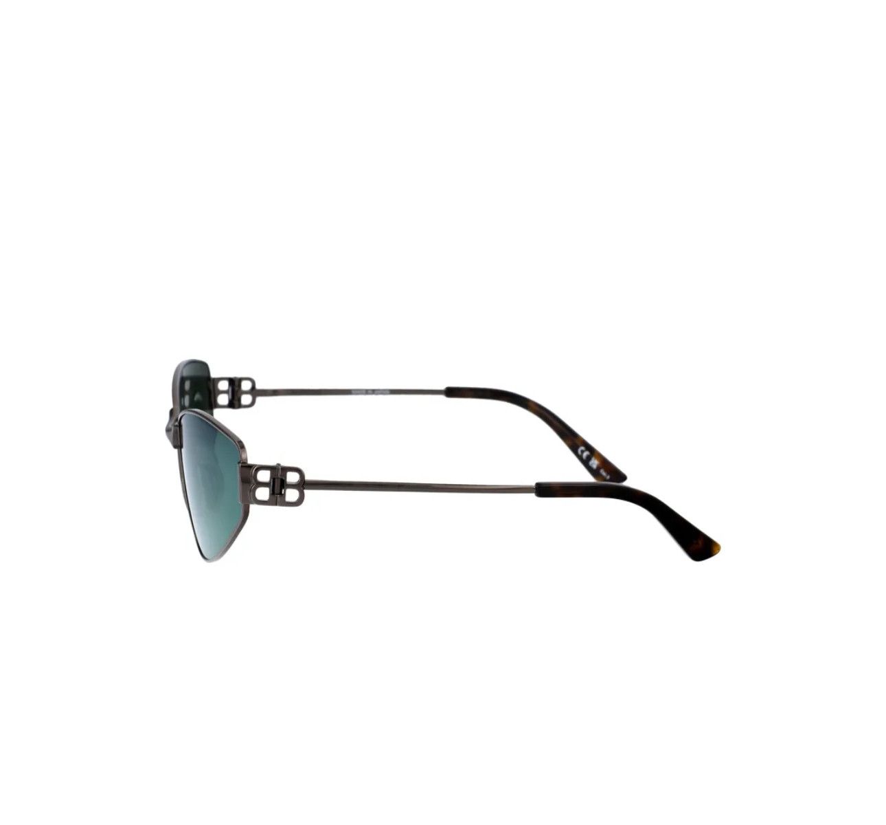 Balenciaga Gun Metal Cat Eye Size ONE SIZE - 3 Thumbnail