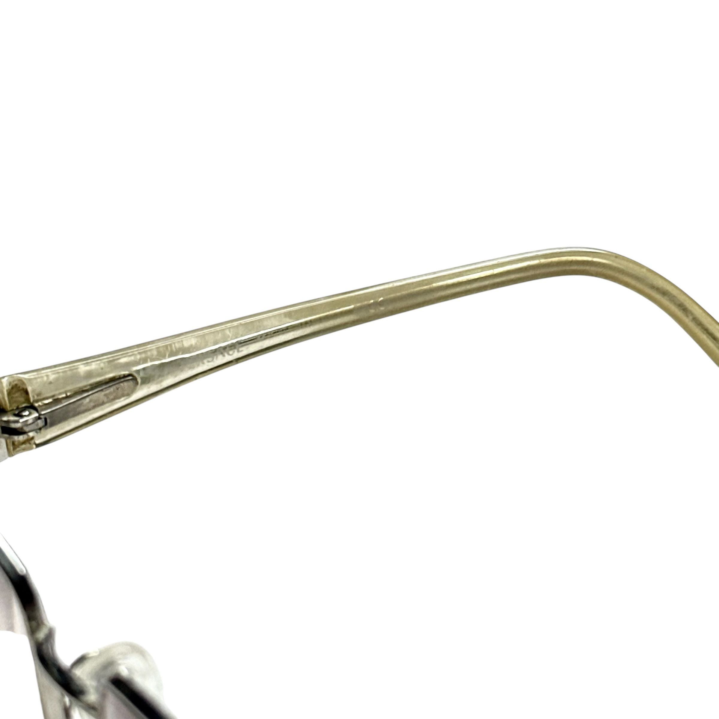 Versace Versace Swarovski Medusa Glasses Size ONE SIZE - 6 Thumbnail