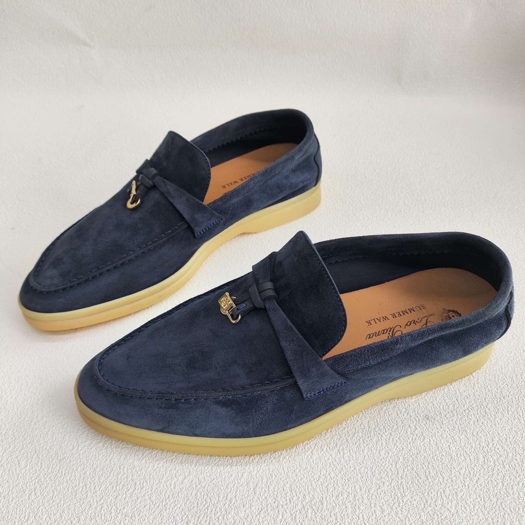 Rick Owens Rick Owens Casual Blue Lowtop Sneakers us_6-5 Women Size US 6.5 / IT 36.5 - 1 Thumbnail