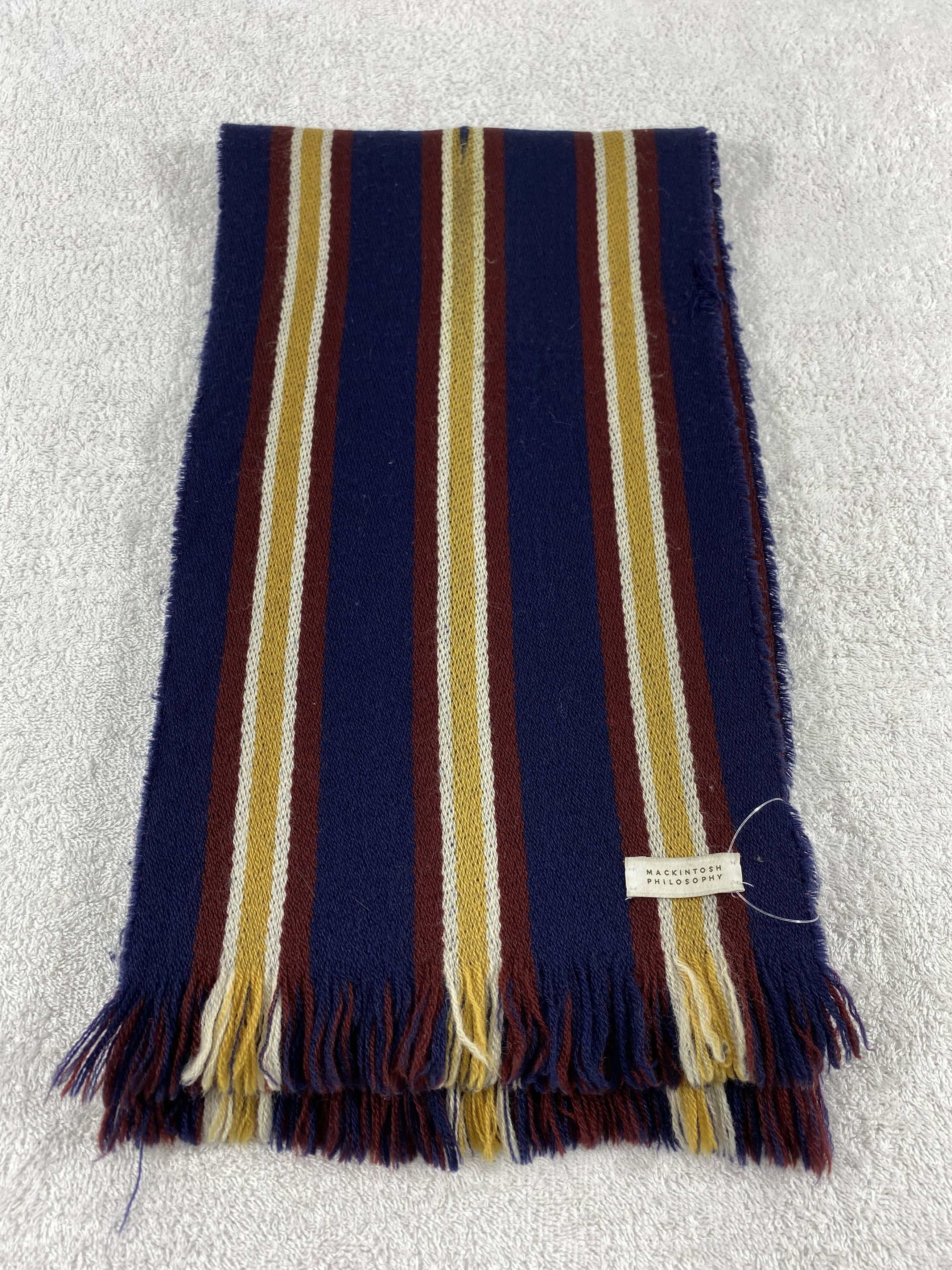 Mackintosh Vintage Mackintosh Philosophy Scarf/Muffler/Neckwear MF791 Size ONE SIZE - 2 Thumbnail