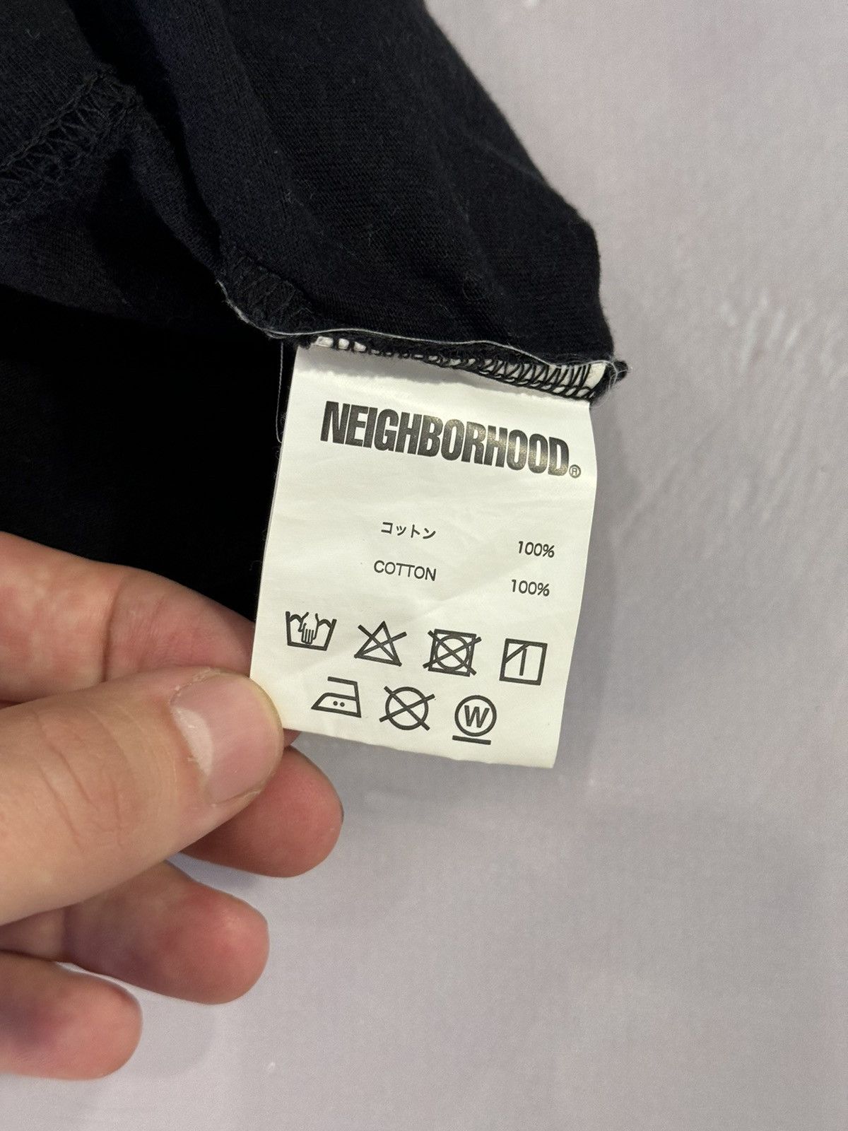 Neighborhood Neighborhood Snake Logo Tee(Black/L) Size US L / EU 52-54 / 3 - 6 Thumbnail