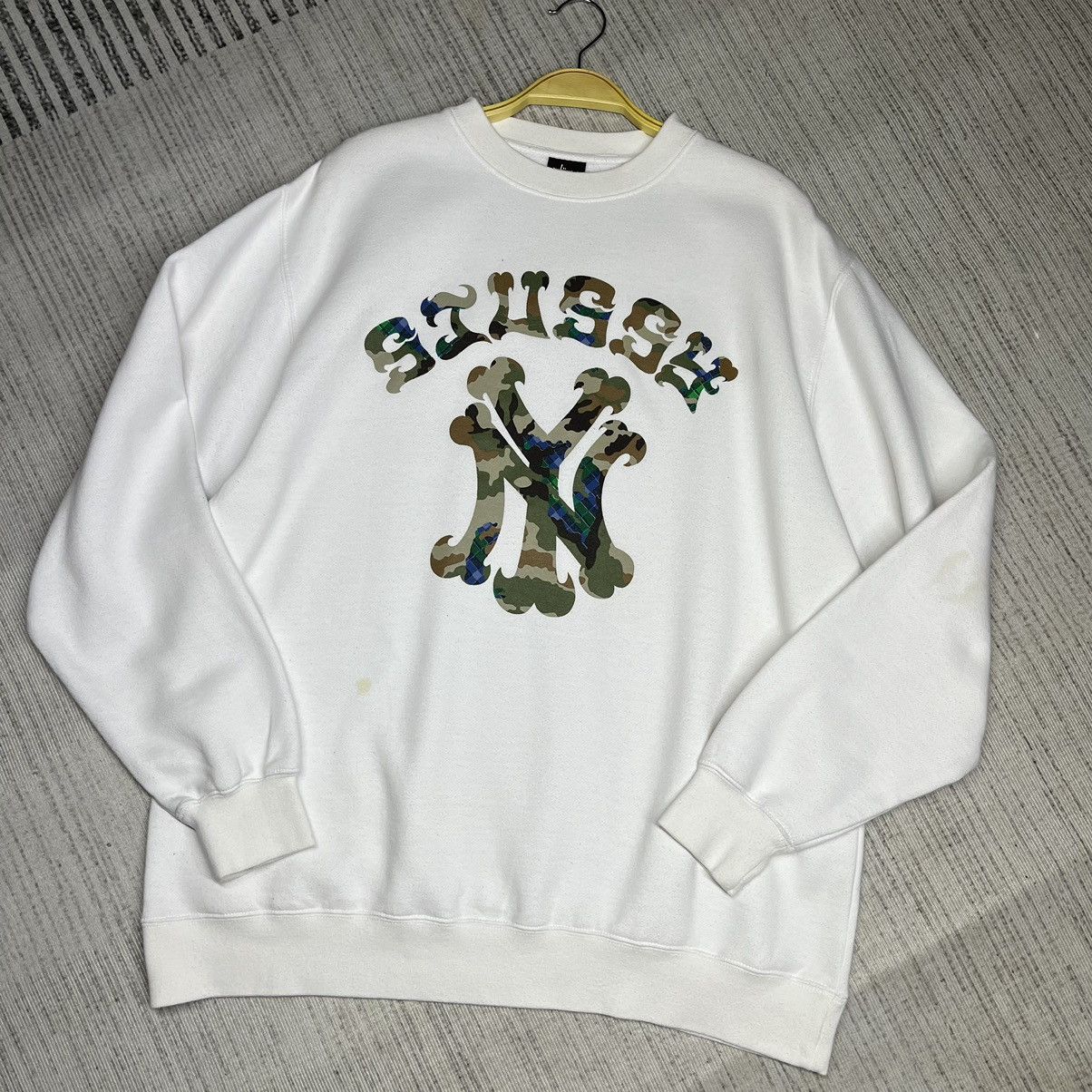 Stussy Rare! Stussy Camo New York Size US L / EU 52-54 / 3 - 3 Thumbnail