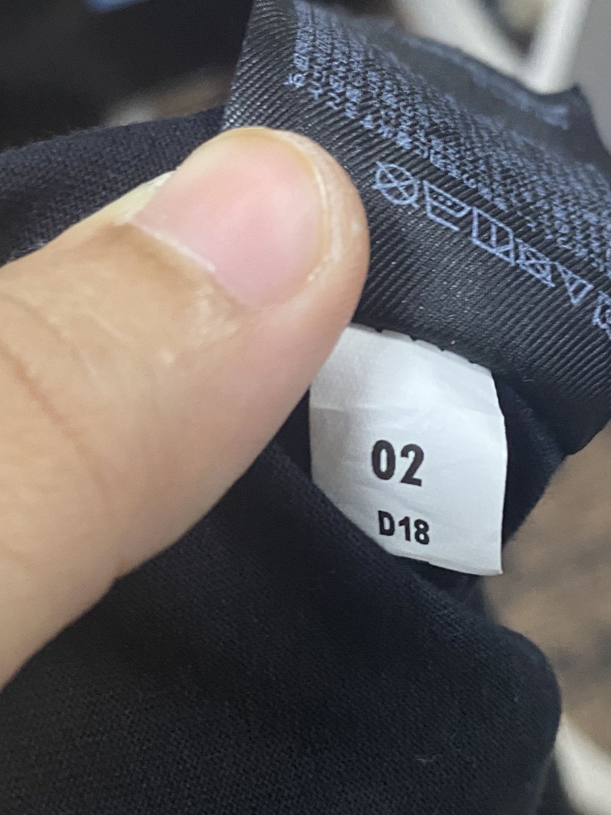 Jil Sander × Uniqlo Jil Sander plan Black Tee Size US M / EU 48-50 / 2 - 11 Thumbnail