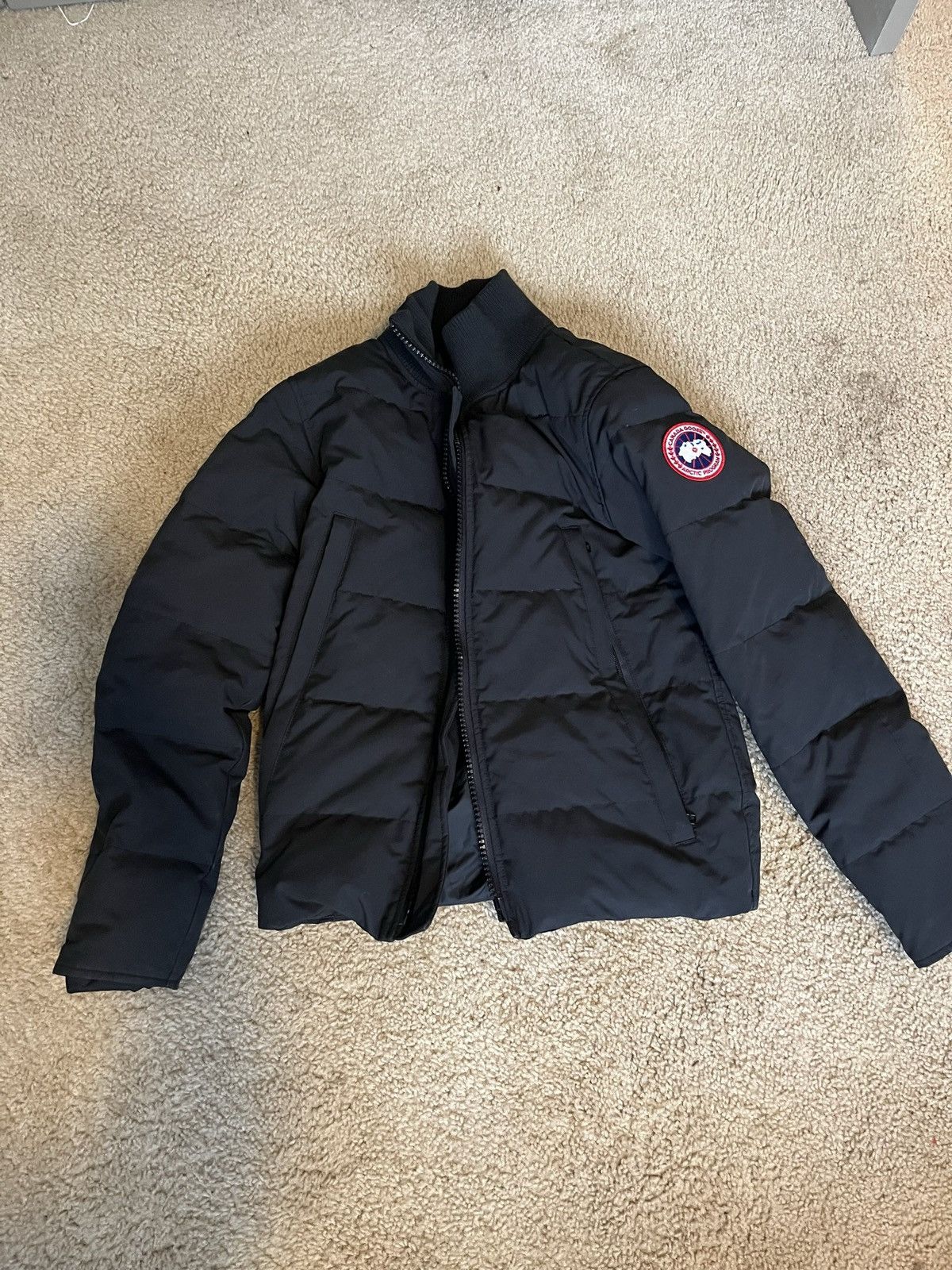 image of Canada Goose Jacket in Black, Men's (Size XS)