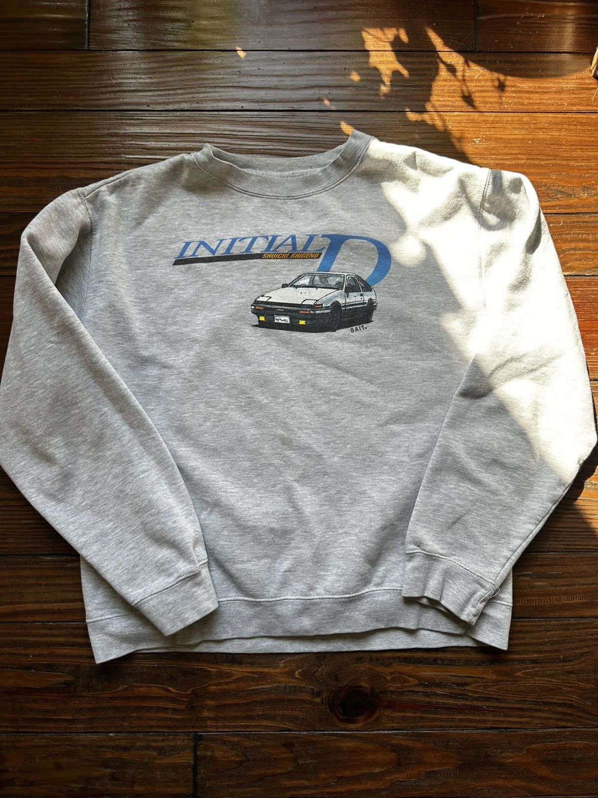 Bait Initial D x Bait Sweatshirt Size US M / EU 48-50 / 2 - 1 Thumbnail