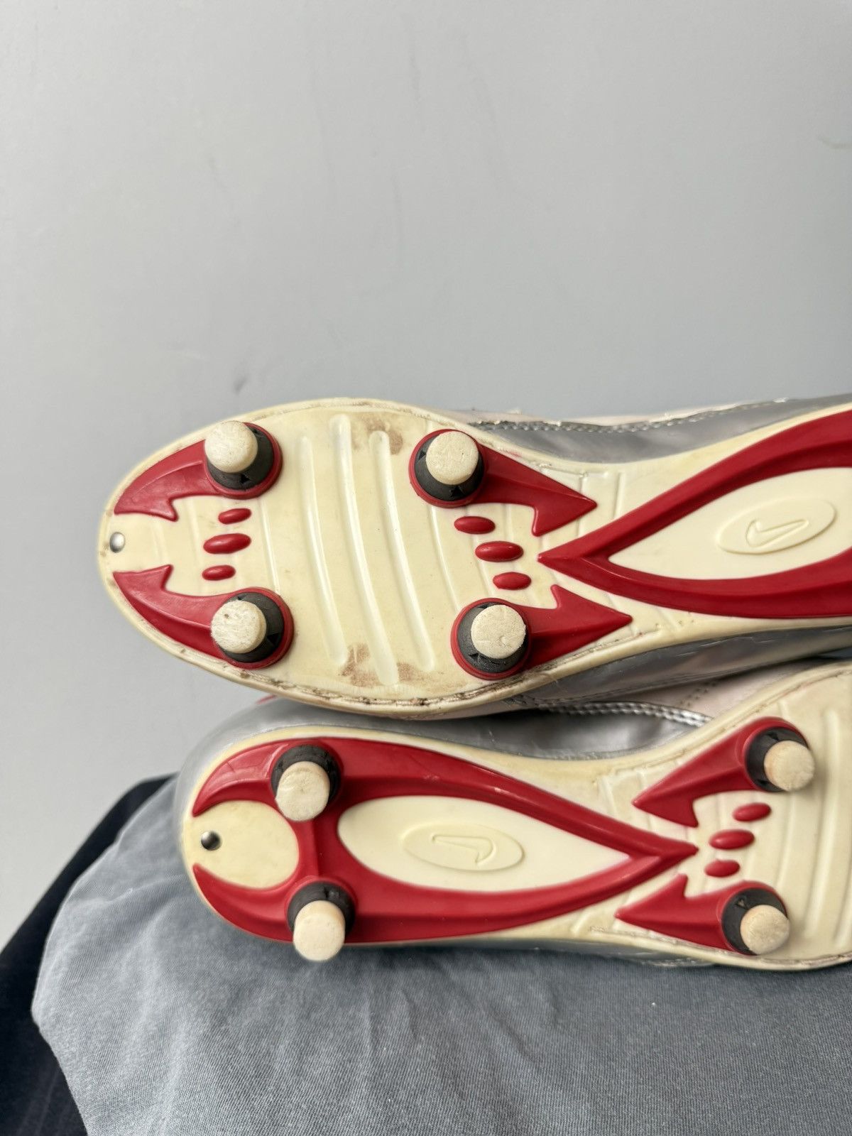 Nike 💥Rare! Vintage Nike Total 90 Soccer Boots Sneakers Size US 6 / EU 39 - 12 Thumbnail