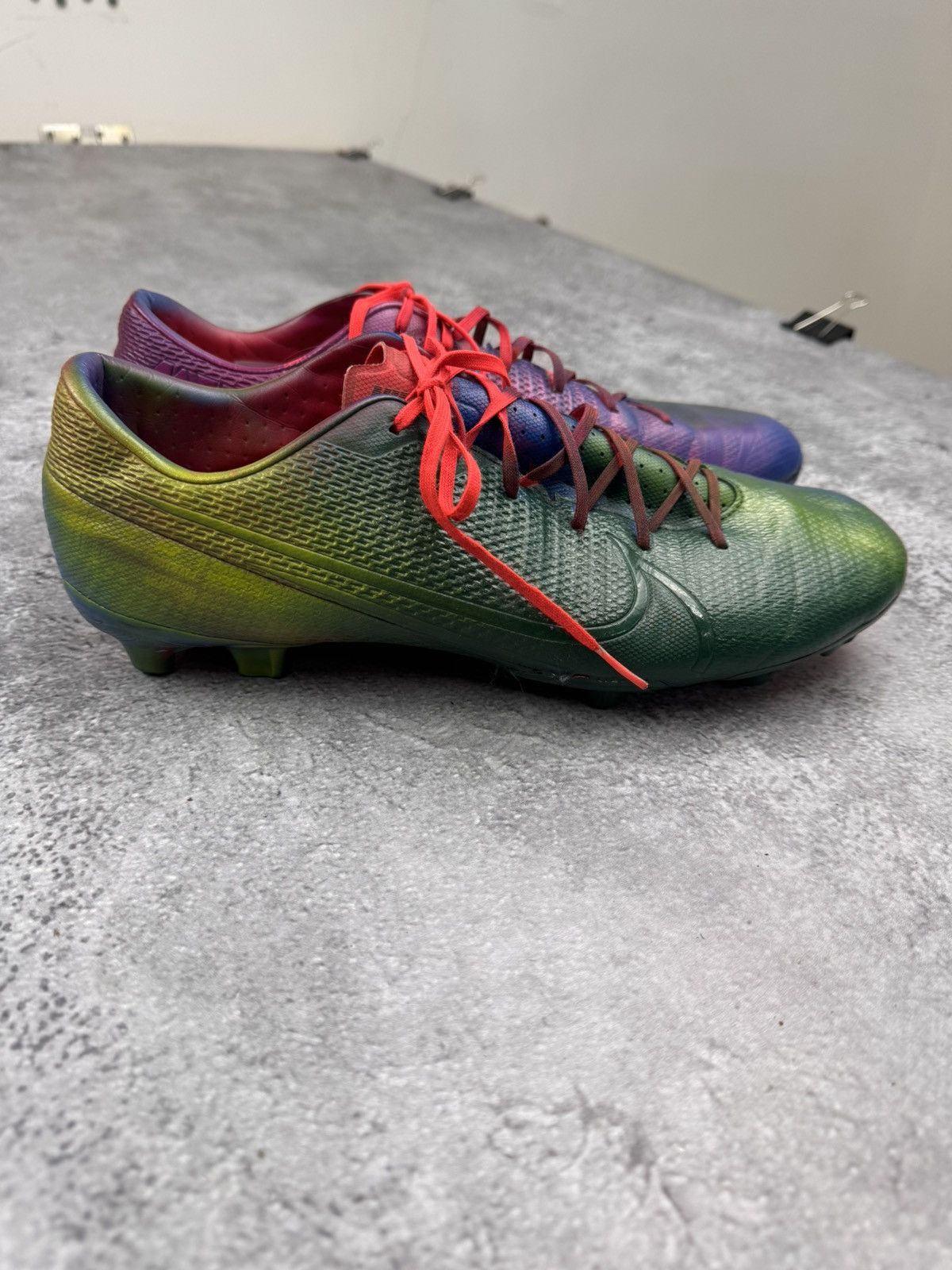 Nike Nike Mercurial Vapor 13 Academy MG Multicolor Football Boots Size US 11 / EU 44 - 3 Thumbnail