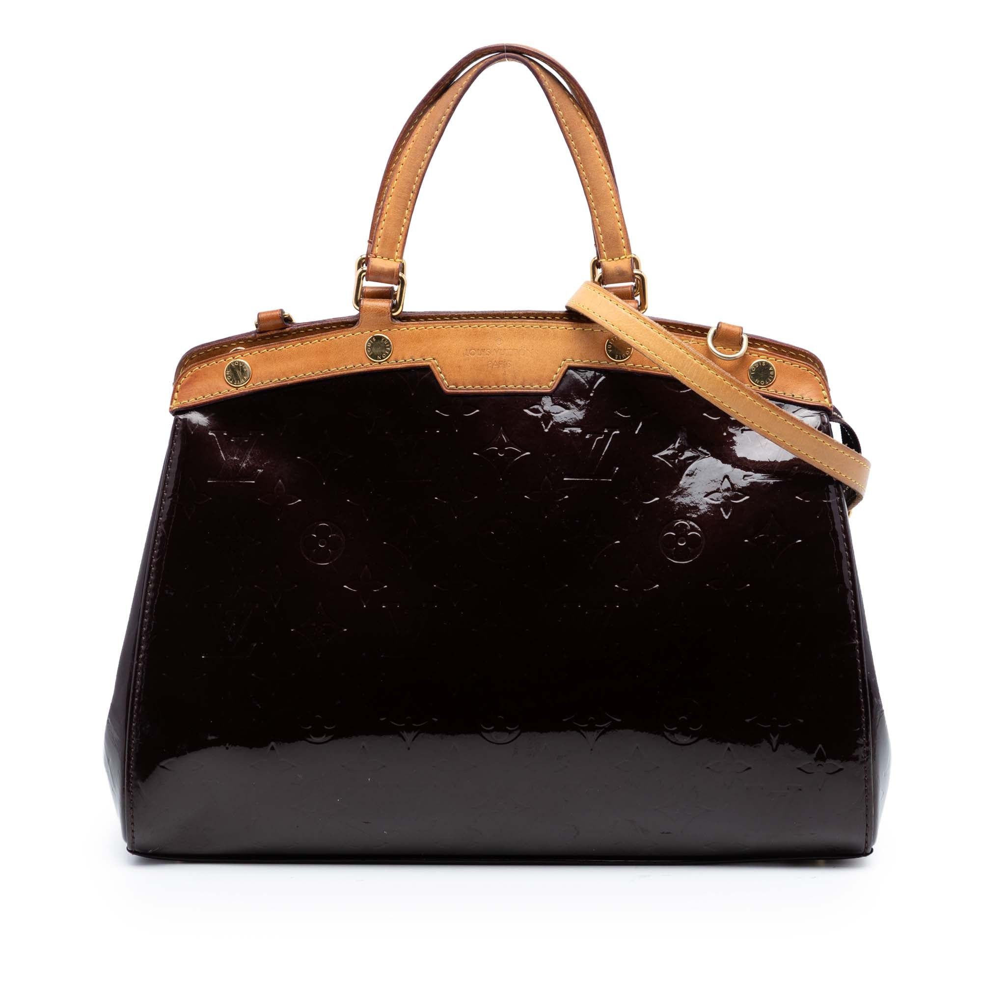 Louis Vuitton Monogram Vernis Brea MM Size ONE SIZE - 1 Thumbnail