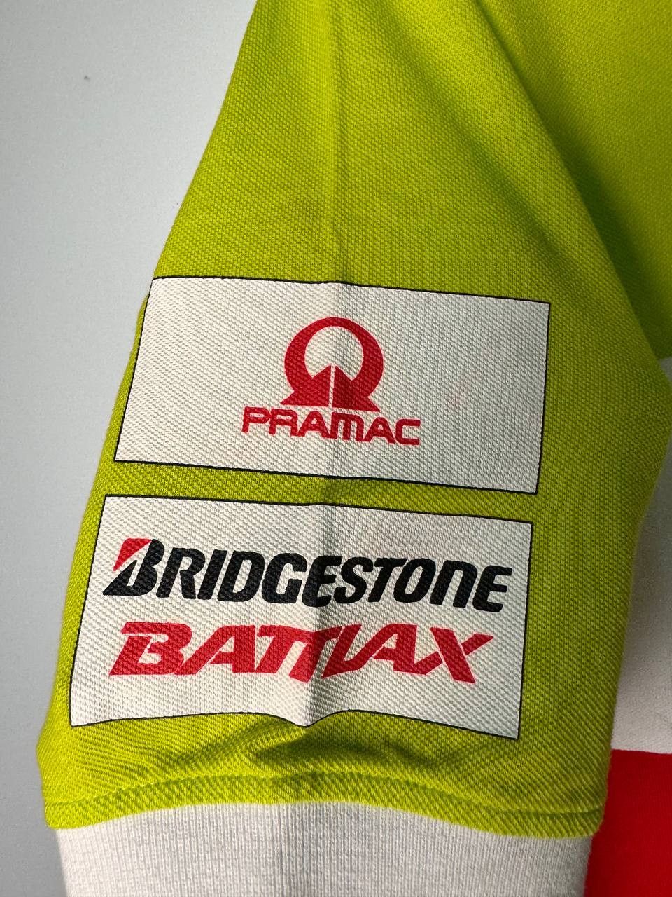 Ducati × Vintage Pramac Racing Ducati Polo Shirt Size L Men Size US L / EU 52-54 / 3 - 3 Thumbnail
