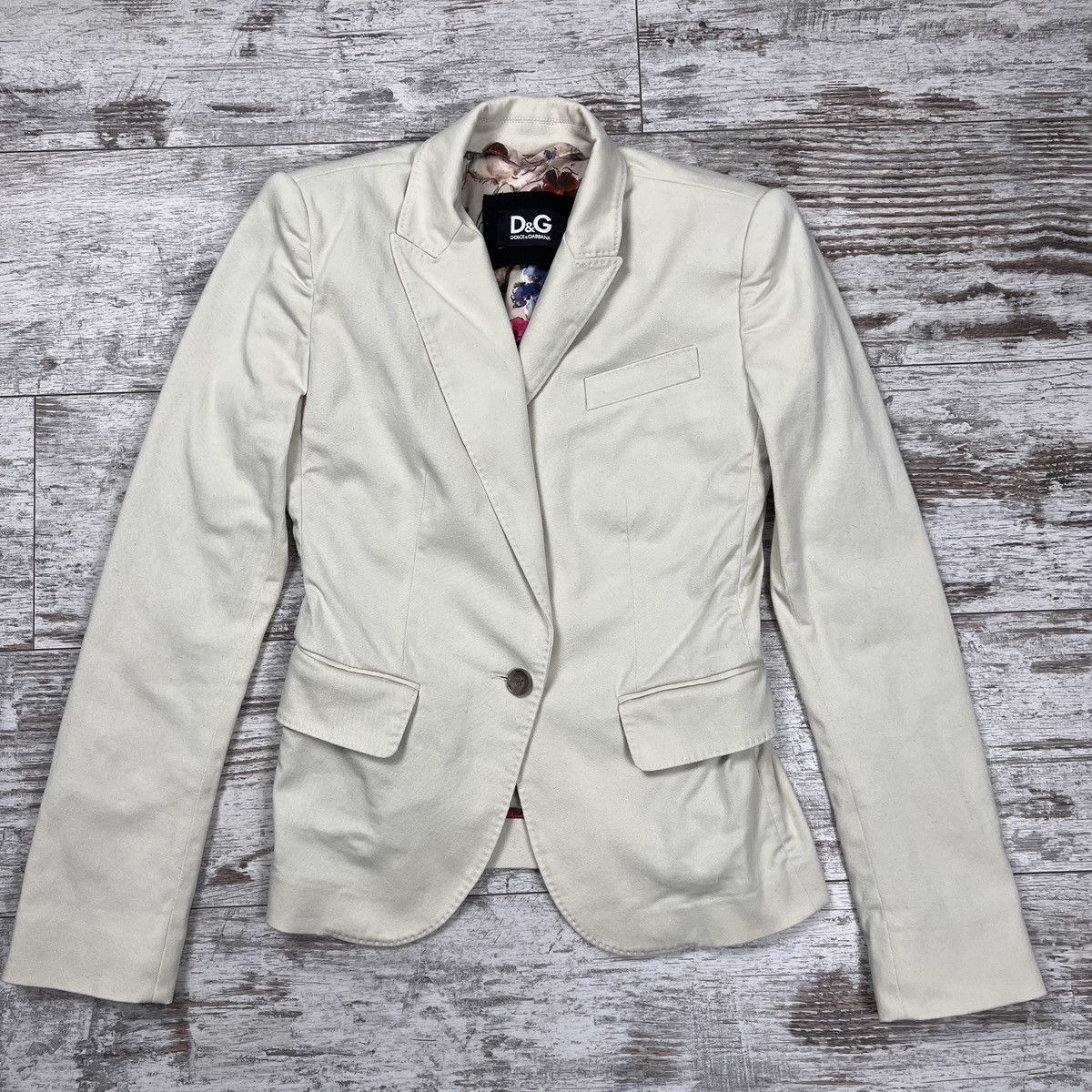 Dolce & Gabbana Dolce & Gabbana Blazers Size XS / US 0-2 / IT 36-38 - 1 Thumbnail