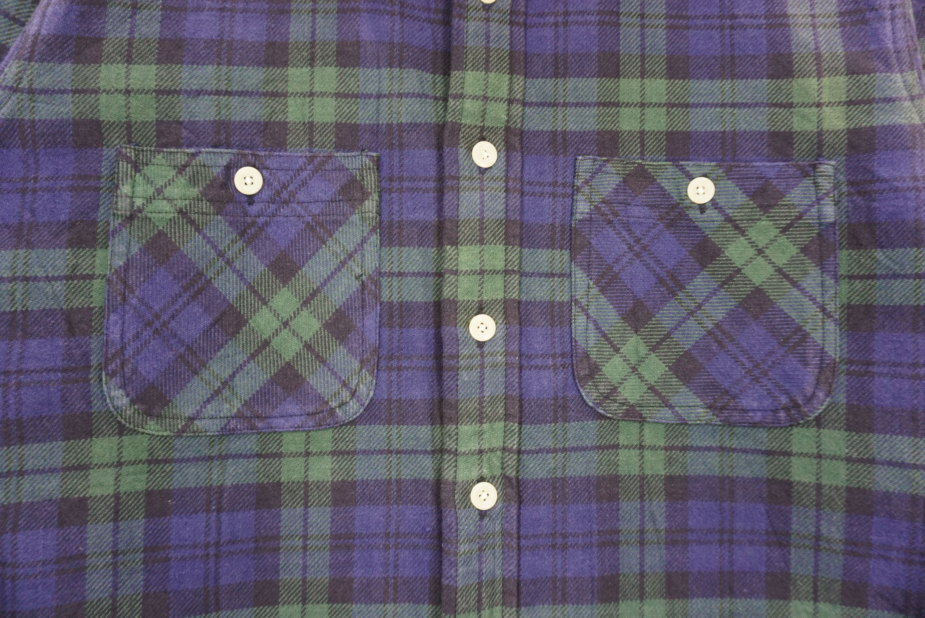 Flannel Vintage Camco Mfg Plaid Flannel Button Down Shirt Size S Size US S / EU 44-46 / 1 - 4 Thumbnail