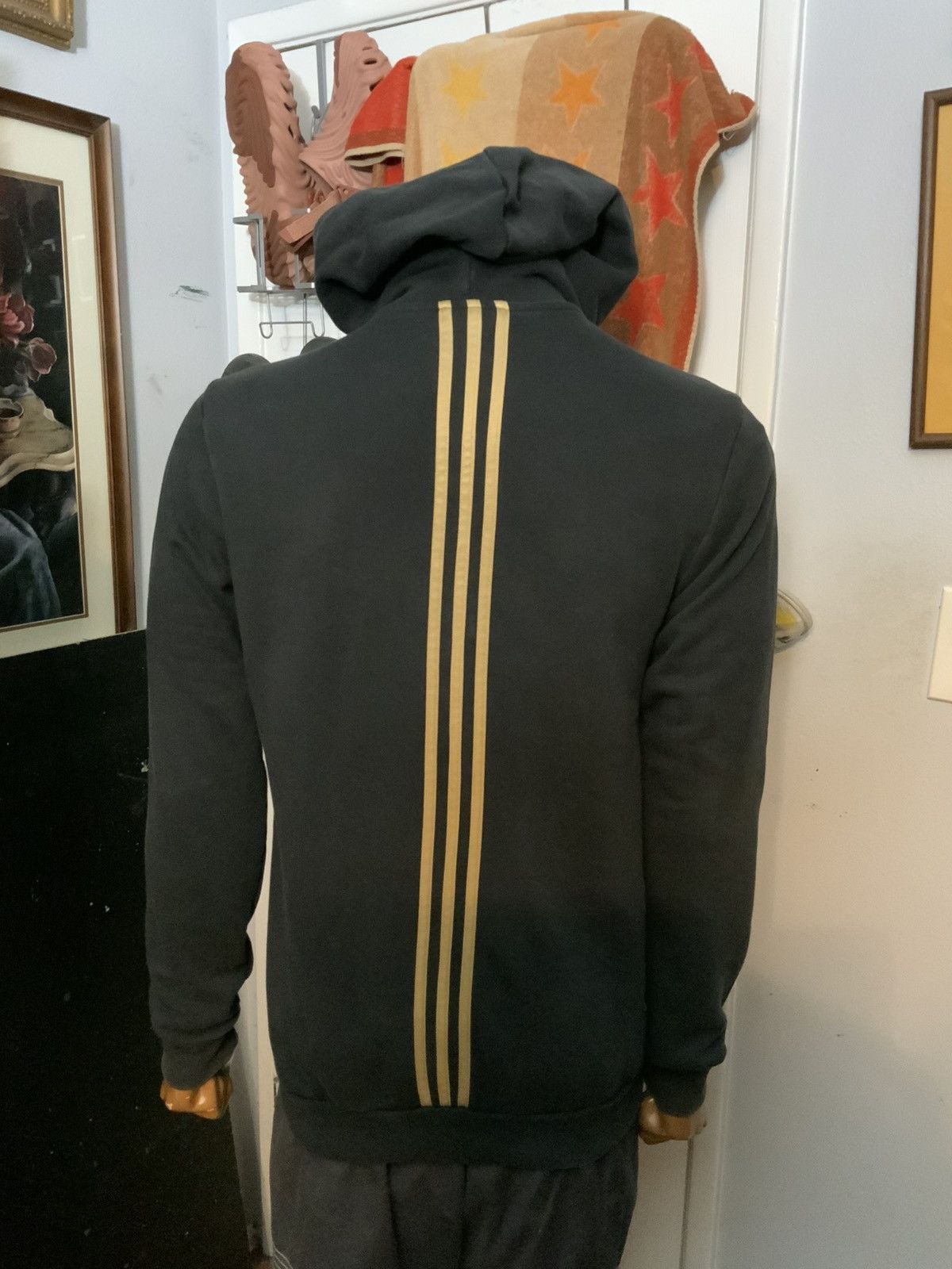 Adidas Adidas Los Angeles Football Club LAFC Team Soccer Zip Hoodie Size US M / EU 48-50 / 2 - 11 Thumbnail