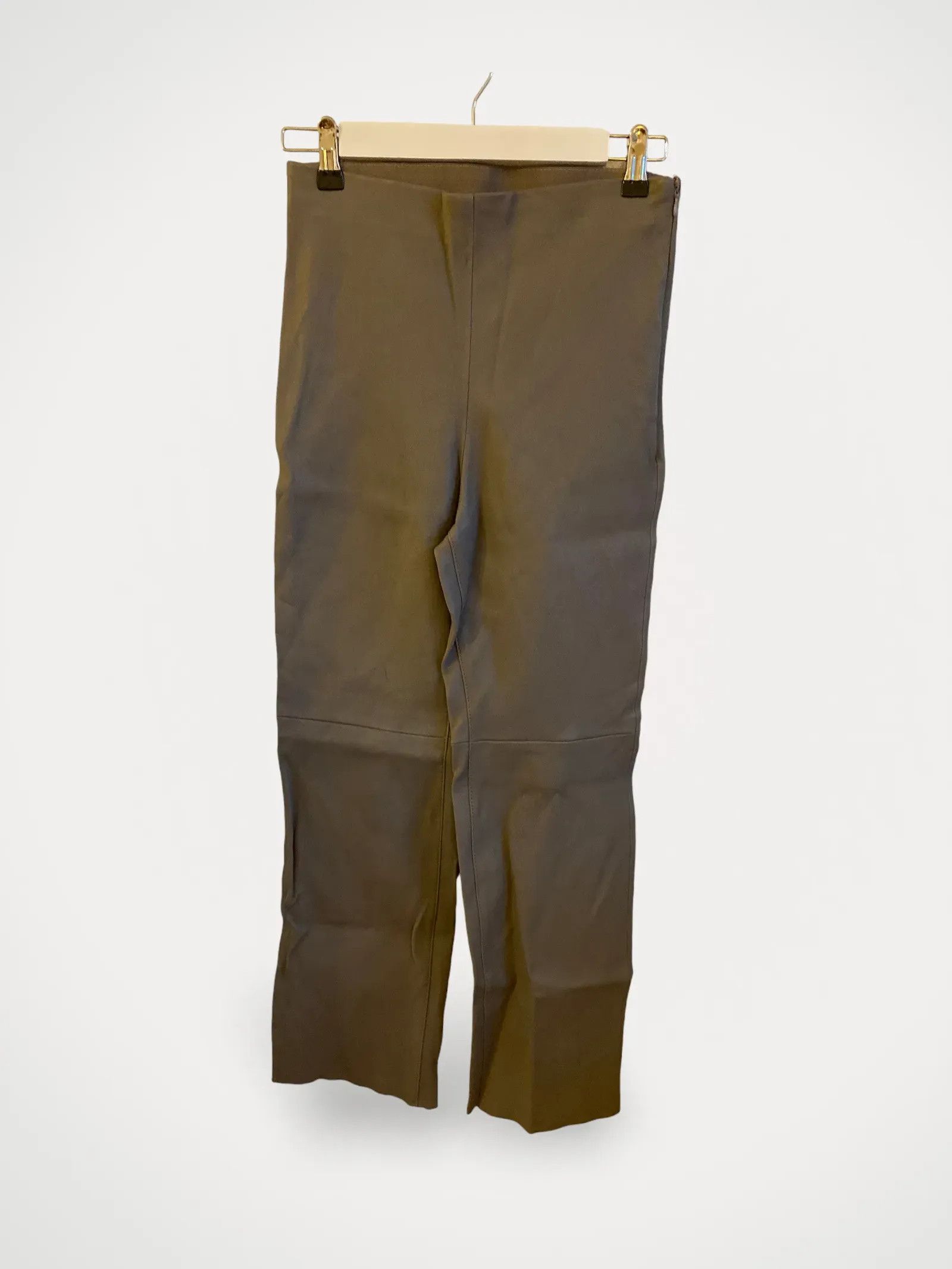 H&M Leather hm Leather Pants Size 27" / US 4 / IT 40 - 1 Thumbnail