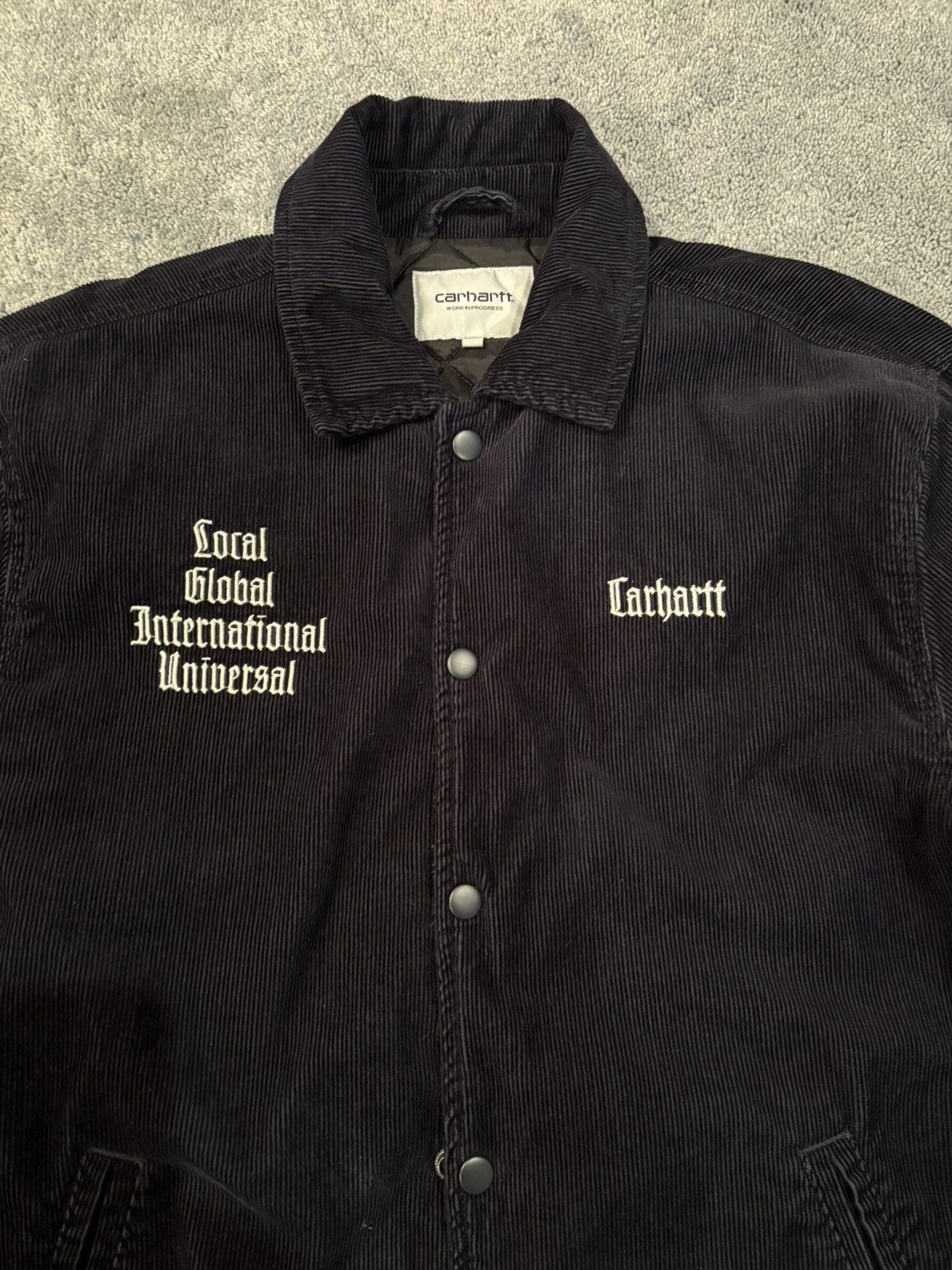 Carhartt × Carhartt Wip × Japanese Brand Carhartt WIP varsity jacket Size US S / EU 44-46 / 1 - 4 Thumbnail