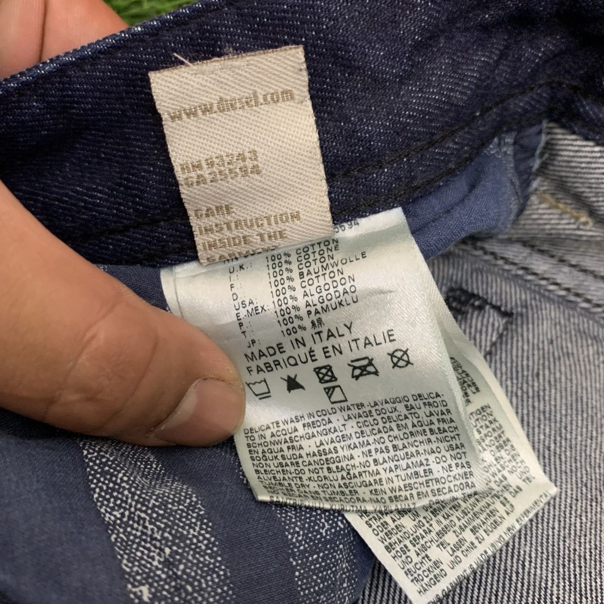 Diesel × Vintage Diesel Safado 0880W Jeans Slim Straight Size US 33 - 23 Thumbnail