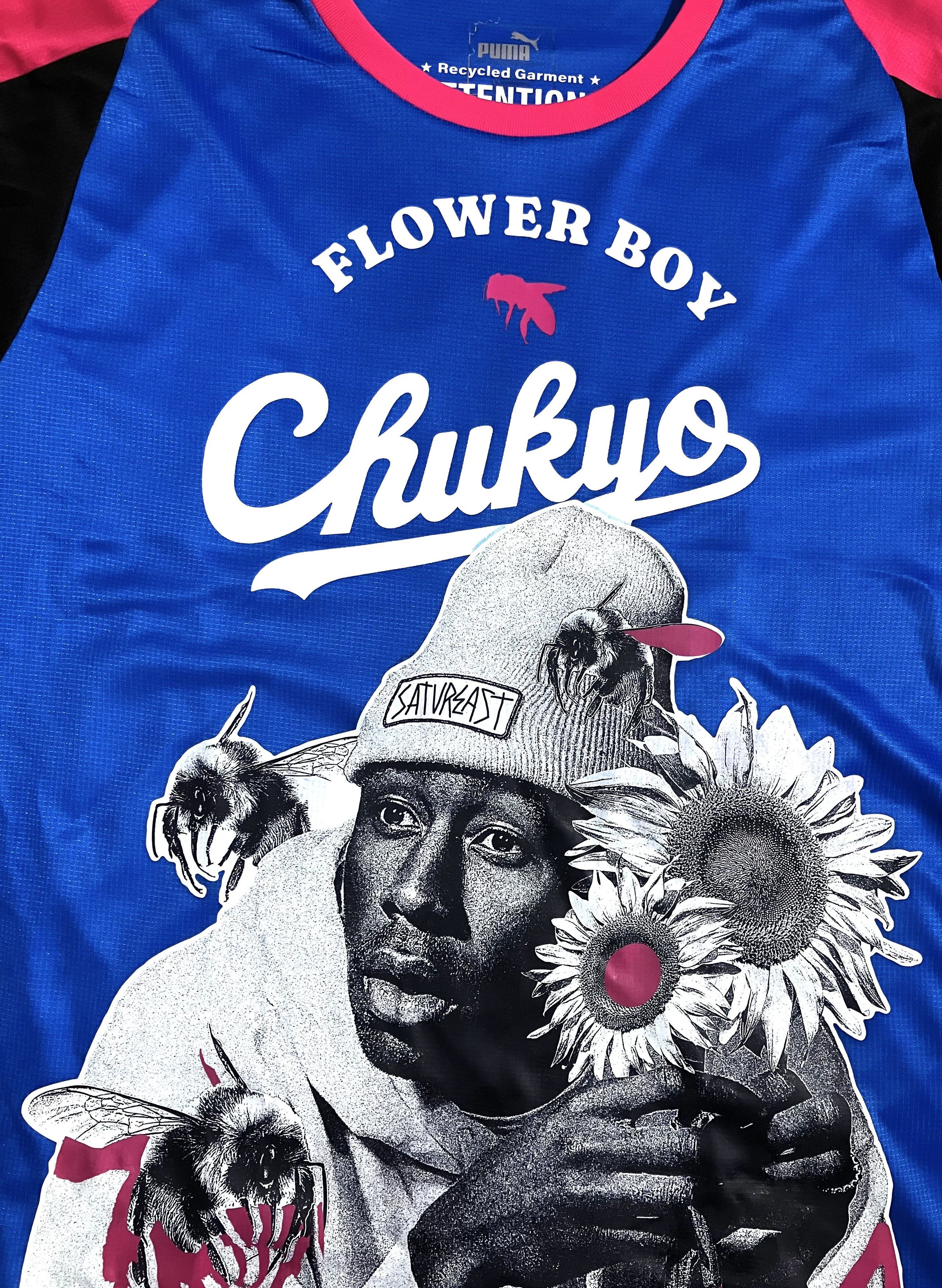 Band Tees 00s Vintage Soccer Jersey x Custom Tyler, The Creator Size US L / EU 52-54 / 3 - 3 Thumbnail