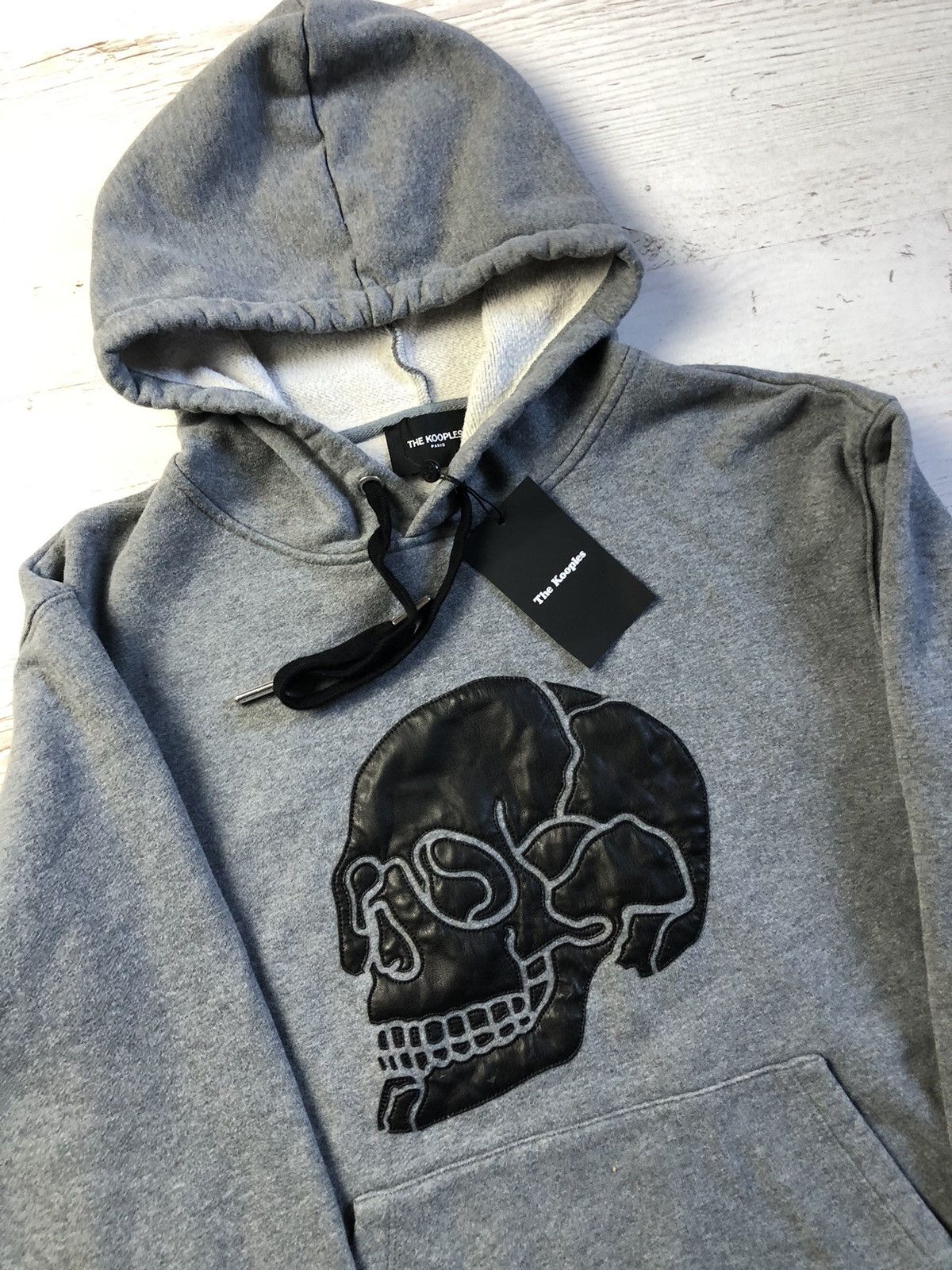 The Kooples Hoodie the kooples big logo Size US M / EU 48-50 / 2 - 3 Thumbnail