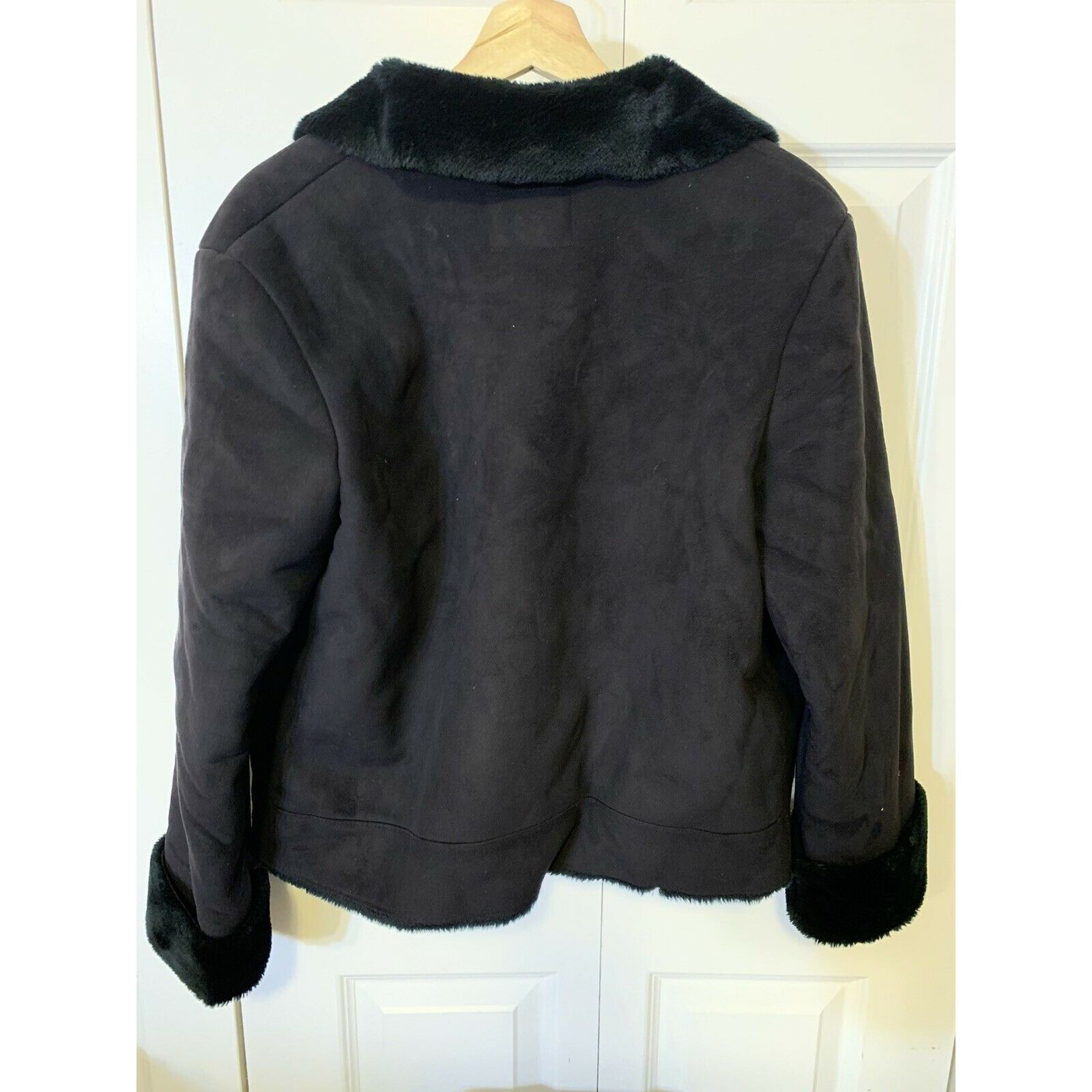 Ralph Lauren Black Label Ralph Lauren Label Black Women’s Plush Jacket faux Shearling Size M / US 6-8 / IT 42-44 - 11 Thumbnail