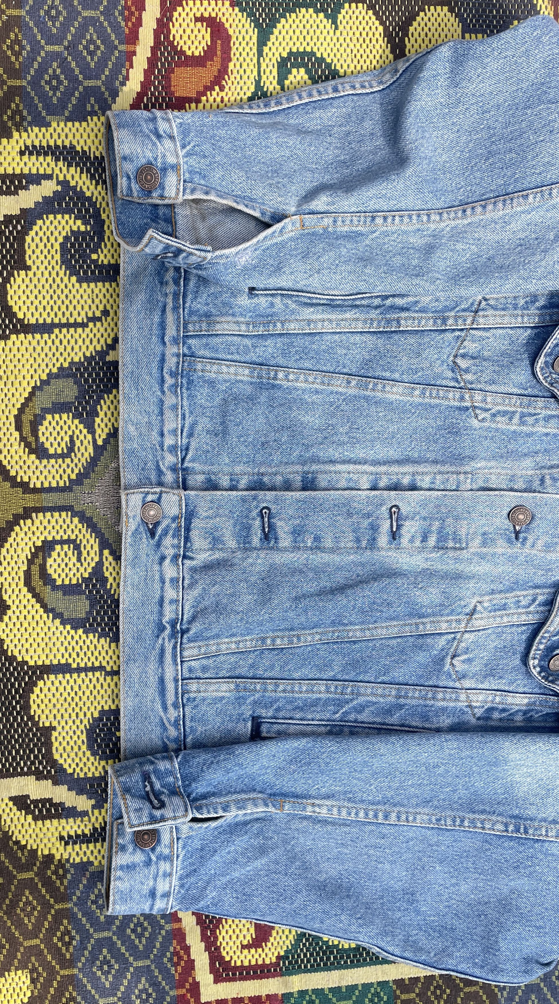 Levi's Vintage Levi’s Tracker Denim Jacket Size US S / EU 44-46 / 1 - 3 Thumbnail