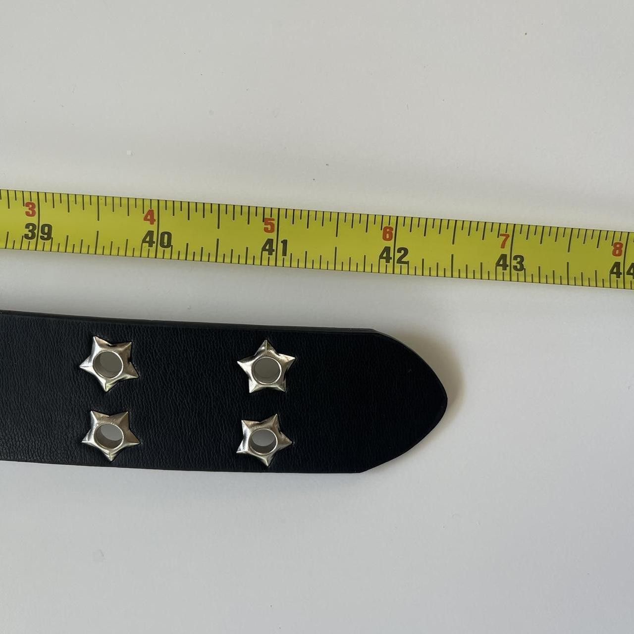 Cowboy Equipment × Vintage y2k 2000s star-studded grunge goth emo skater belt Size ONE SIZE - 5 Thumbnail