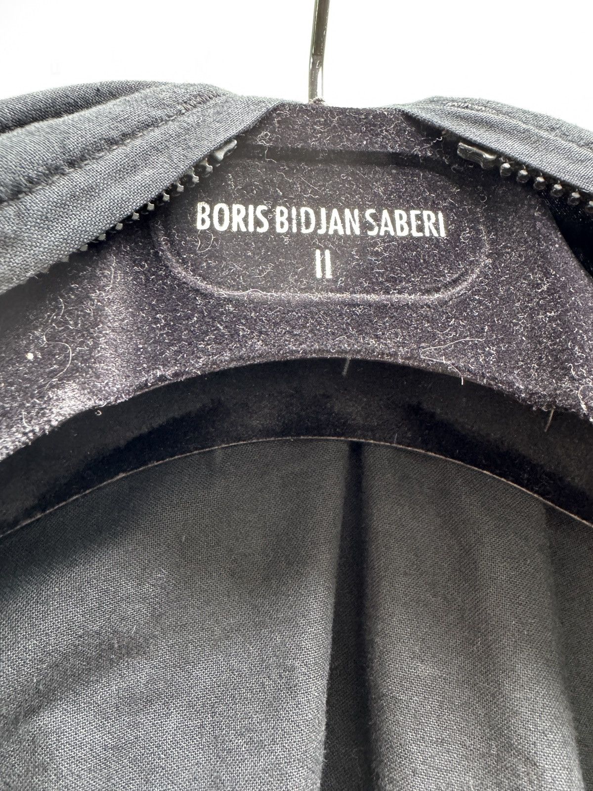 Boris Bidjan Saberi GARMENT BAG - FULL SIZE WITH ZIPPER Size ONE SIZE - 5 Thumbnail