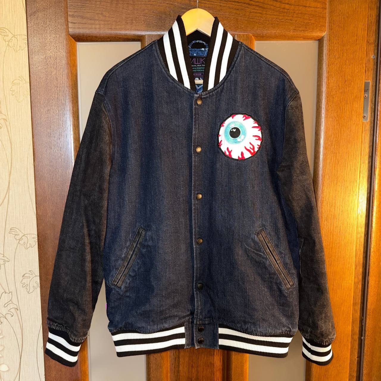 Mishka Vintage denim bomber jacket from MISHKA NYC Size US L / EU 52-54 / 3 - 1 Thumbnail