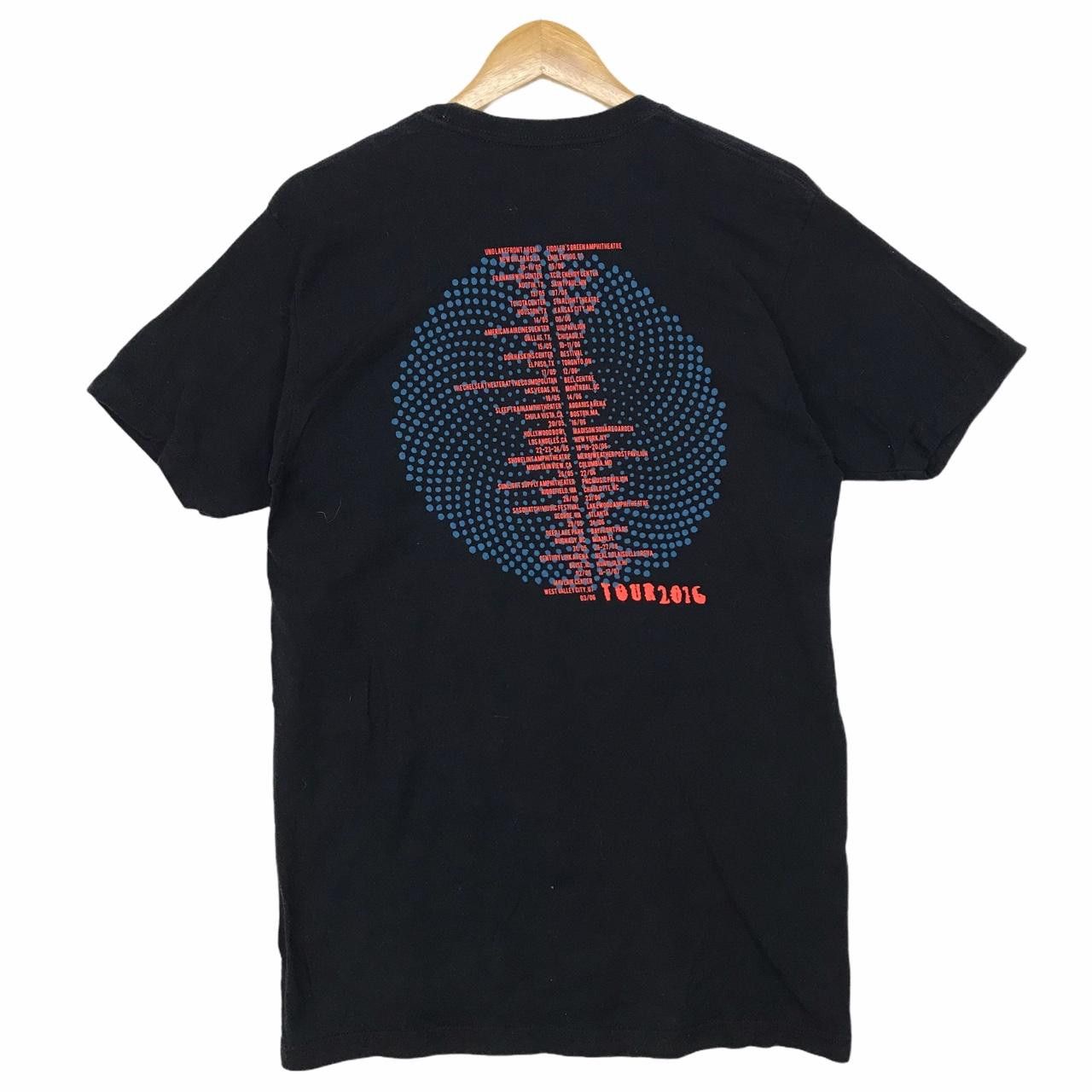 Other TULTEX THE CURE Tour Big Logo Spell Out Black Tee Size US M / EU 48-50 / 2 - 3 Thumbnail