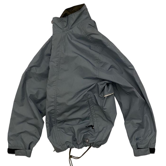 windproof nike acg gray and pink