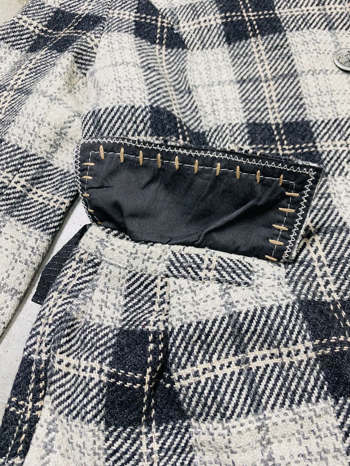 Marithe + Francois Girbaud Rare Marithe Francois Girbaud Long Jacket Size S / US 4 / IT 40 - 10 Thumbnail