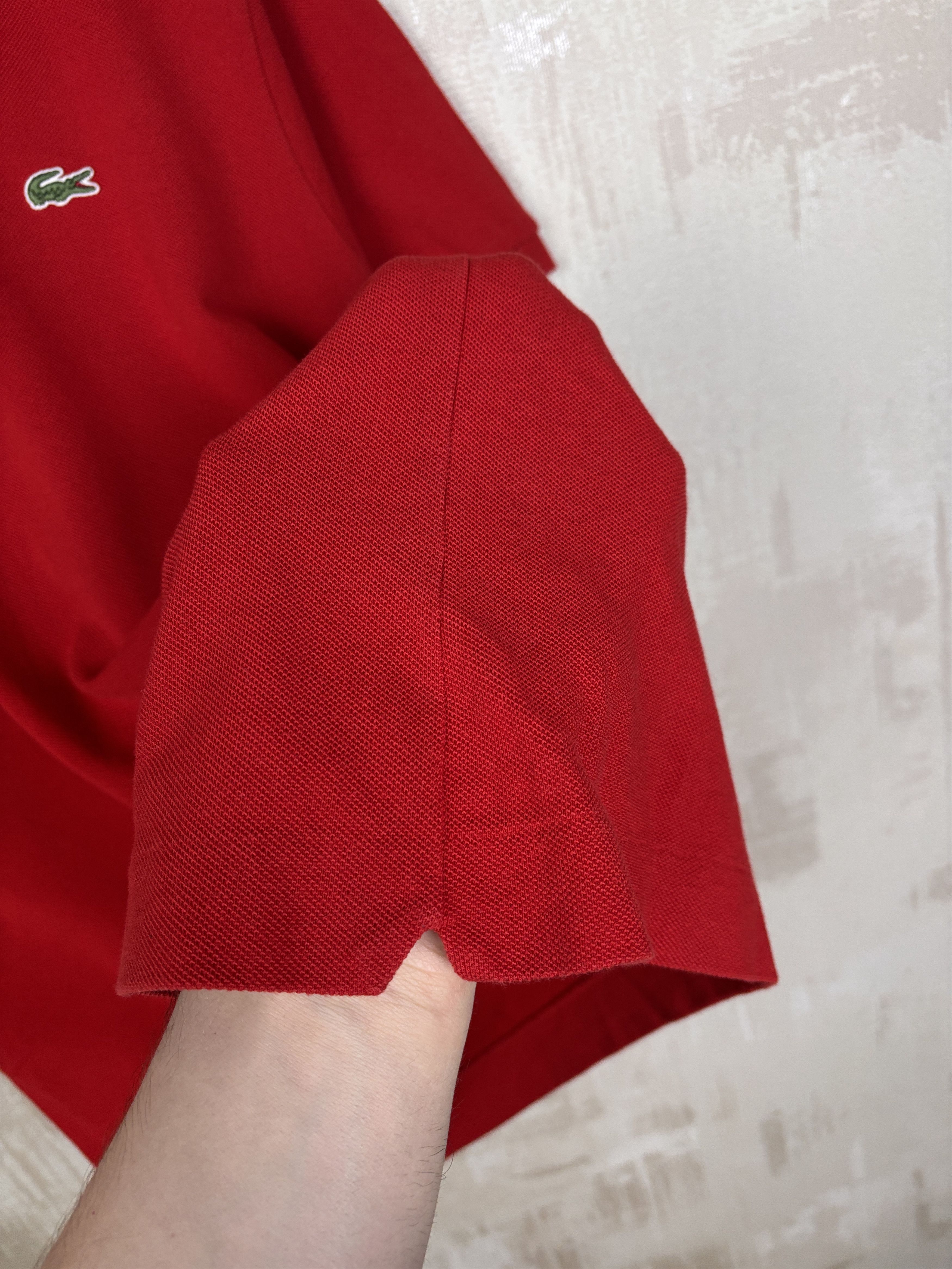 Lacoste Vintage Lacoste Polo T-shirt Size 4 (M) Short Sleeve Tennis Size US M / EU 48-50 / 2 - 10 Thumbnail