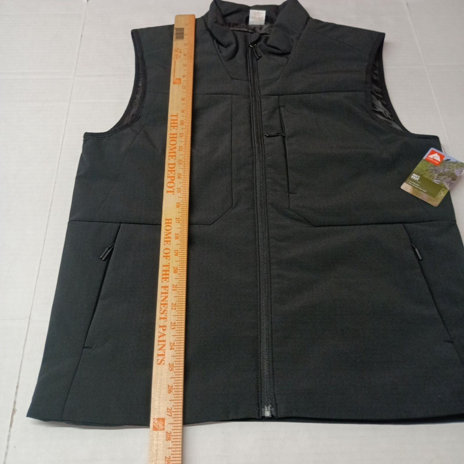 Other Ozark Trail Black Wind Resistent Vest Men's Size M (38-40) Size US M / EU 48-50 / 2 - 6 Thumbnail