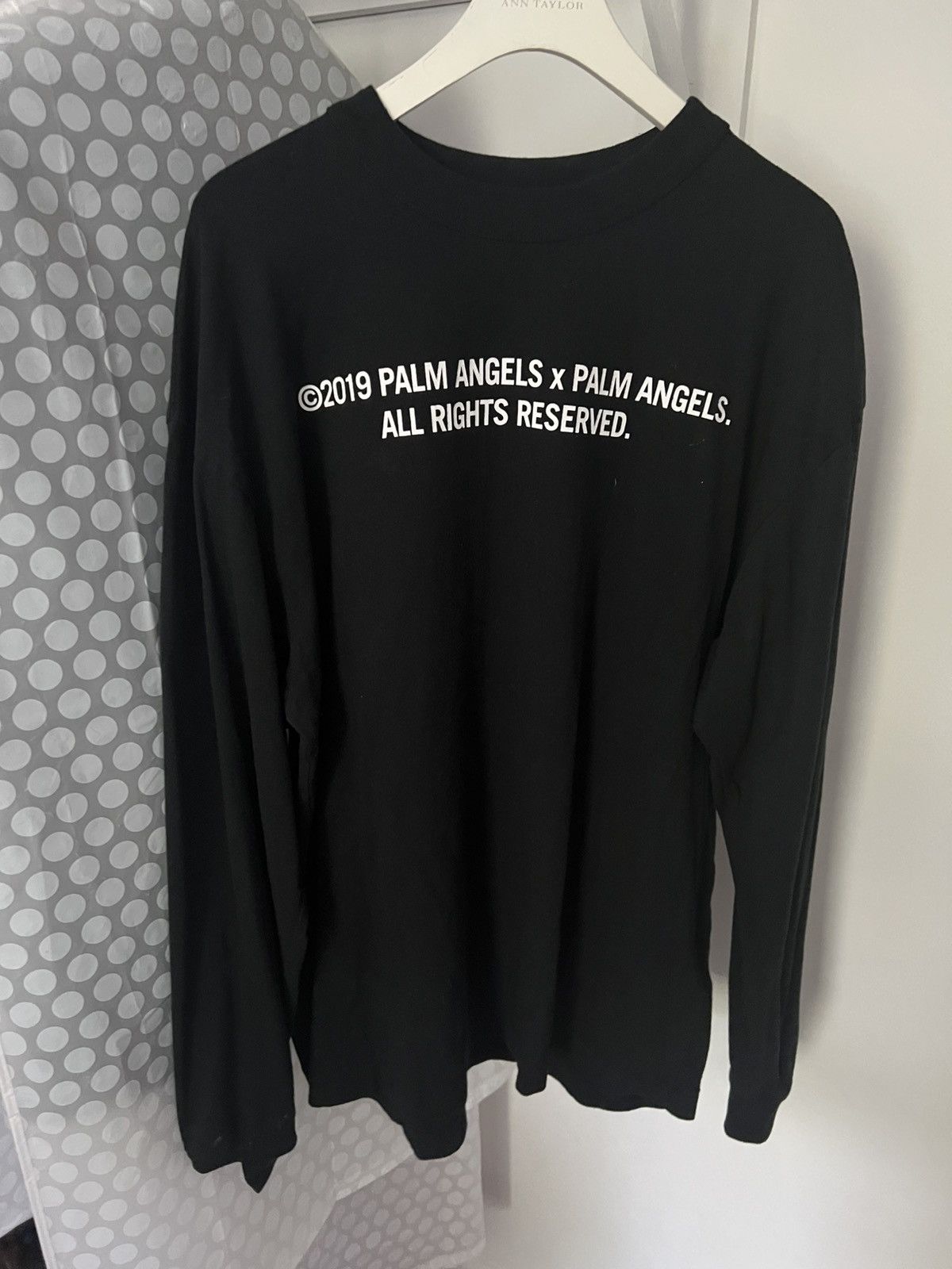 Palm Angels Palm Angels Red Palm Tree long sleeve Size US L / EU 52-54 / 3 - 2 Thumbnail